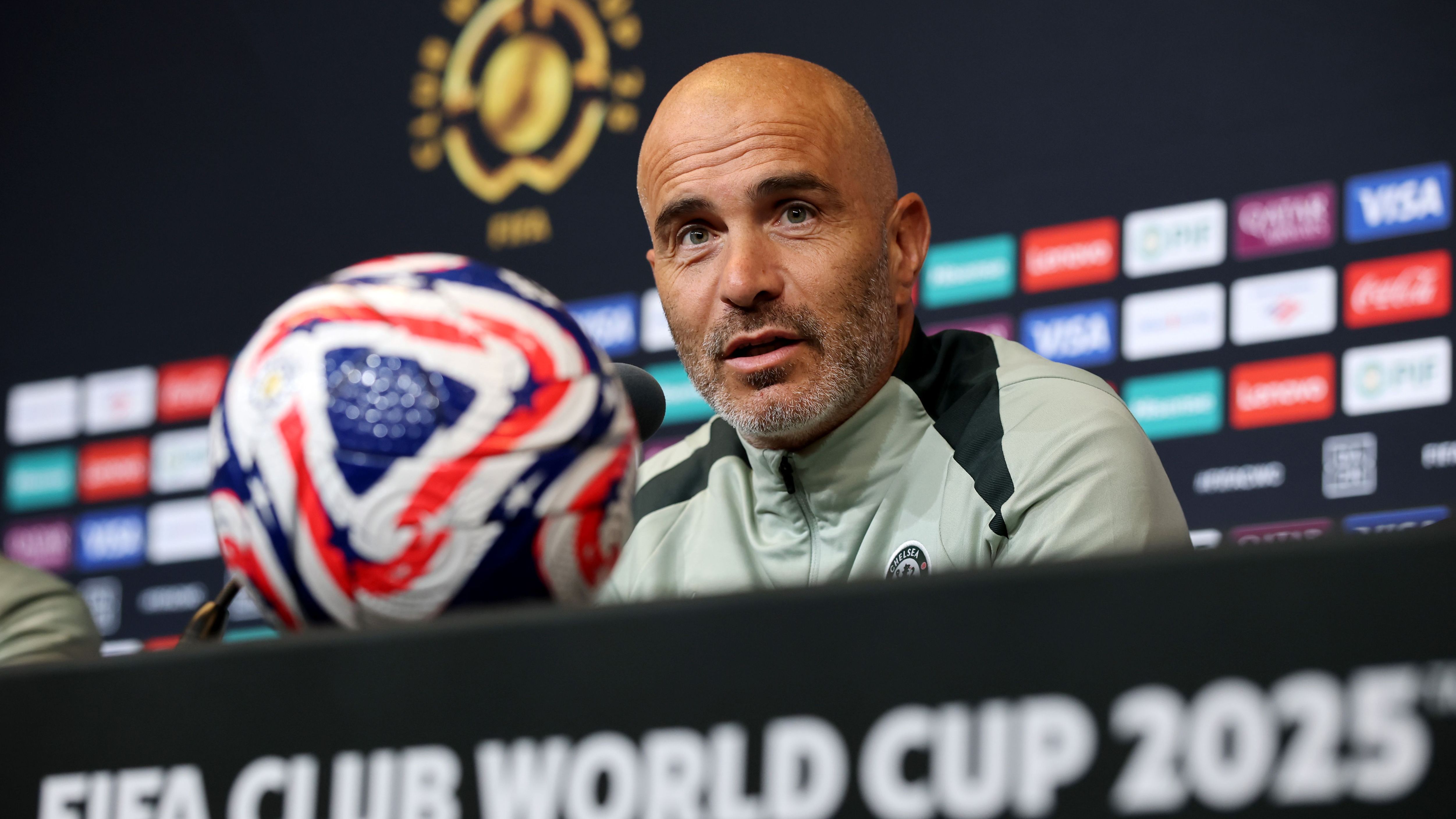 Chelsea FC Training Session And Press Conference - FIFA Club World Cup 2025