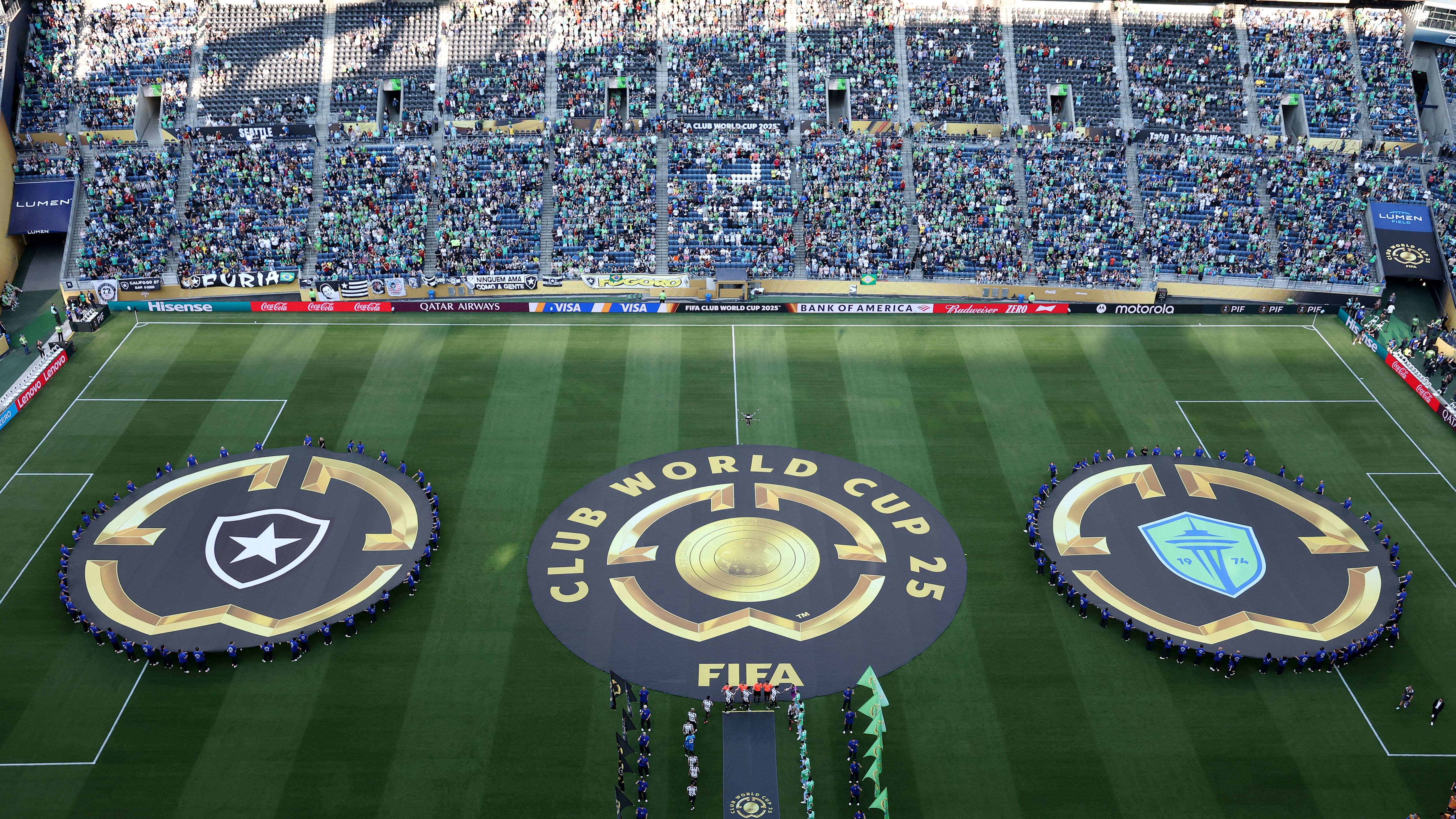 Botafogo FR v Seattle Sounders FC: Group B - FIFA Club World Cup 2025