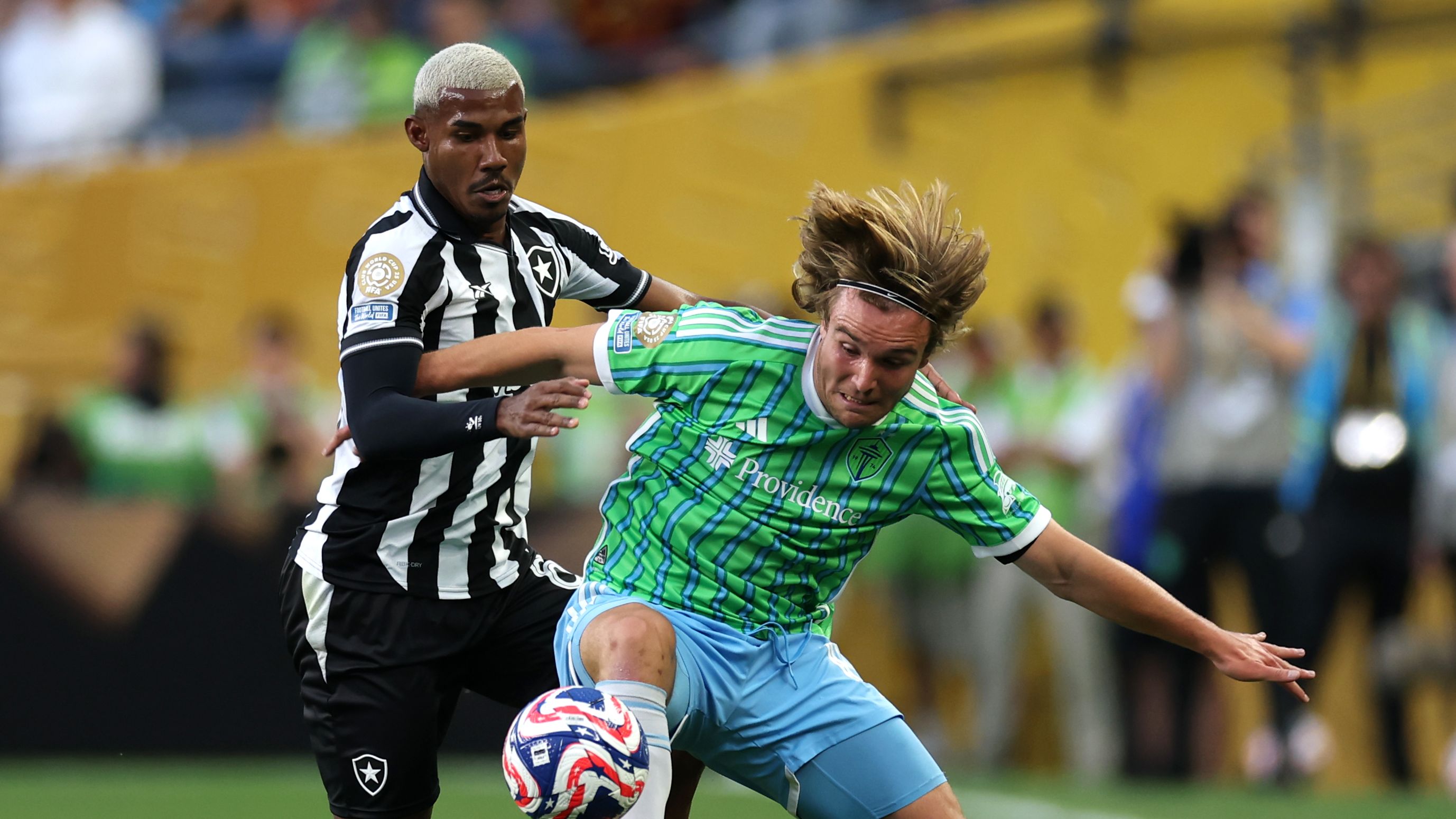 Botafogo FR v Seattle Sounders FC: Group B - FIFA Club World Cup 2025