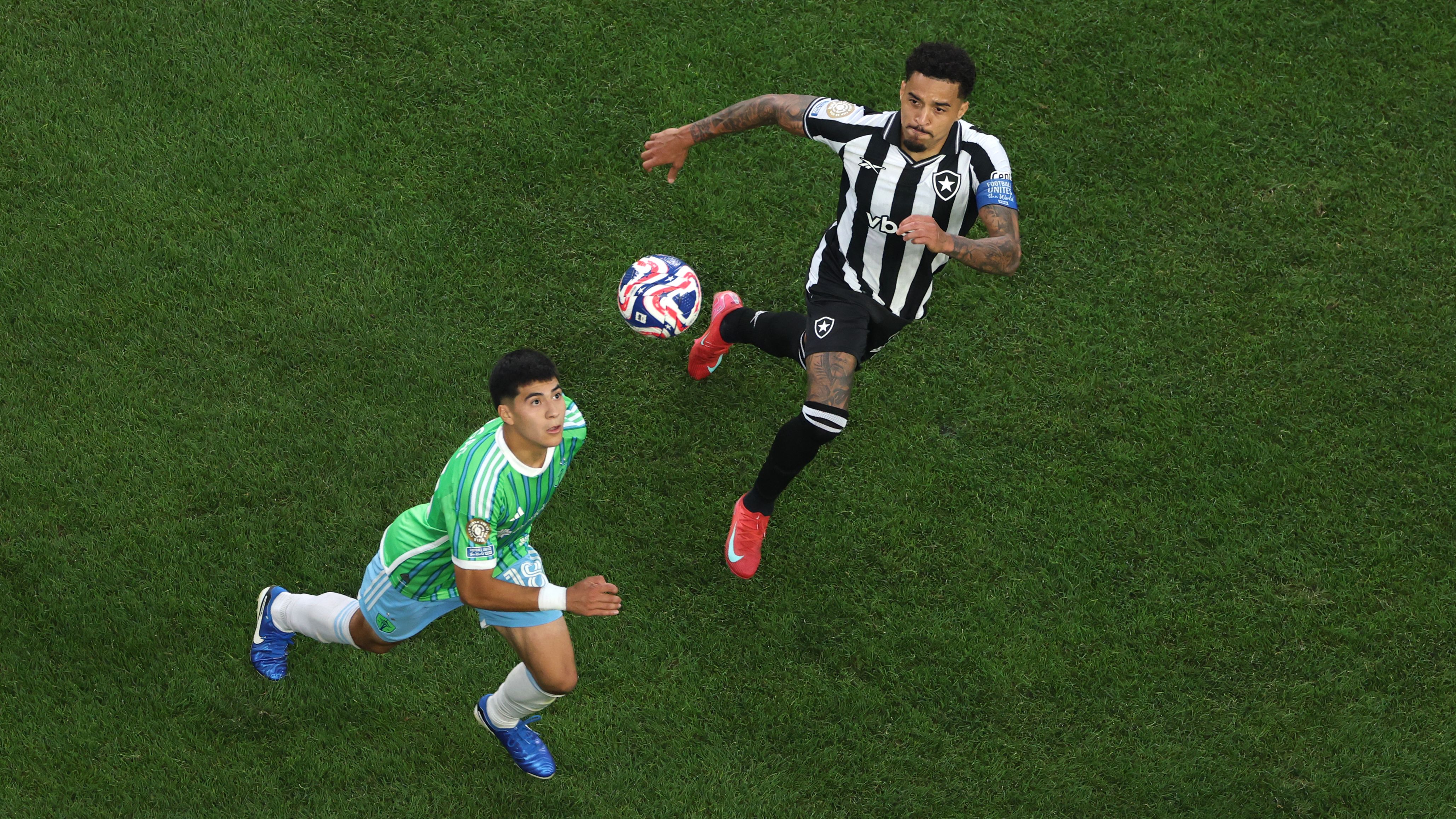 Botafogo FR v Seattle Sounders FC: Group B - FIFA Club World Cup 2025