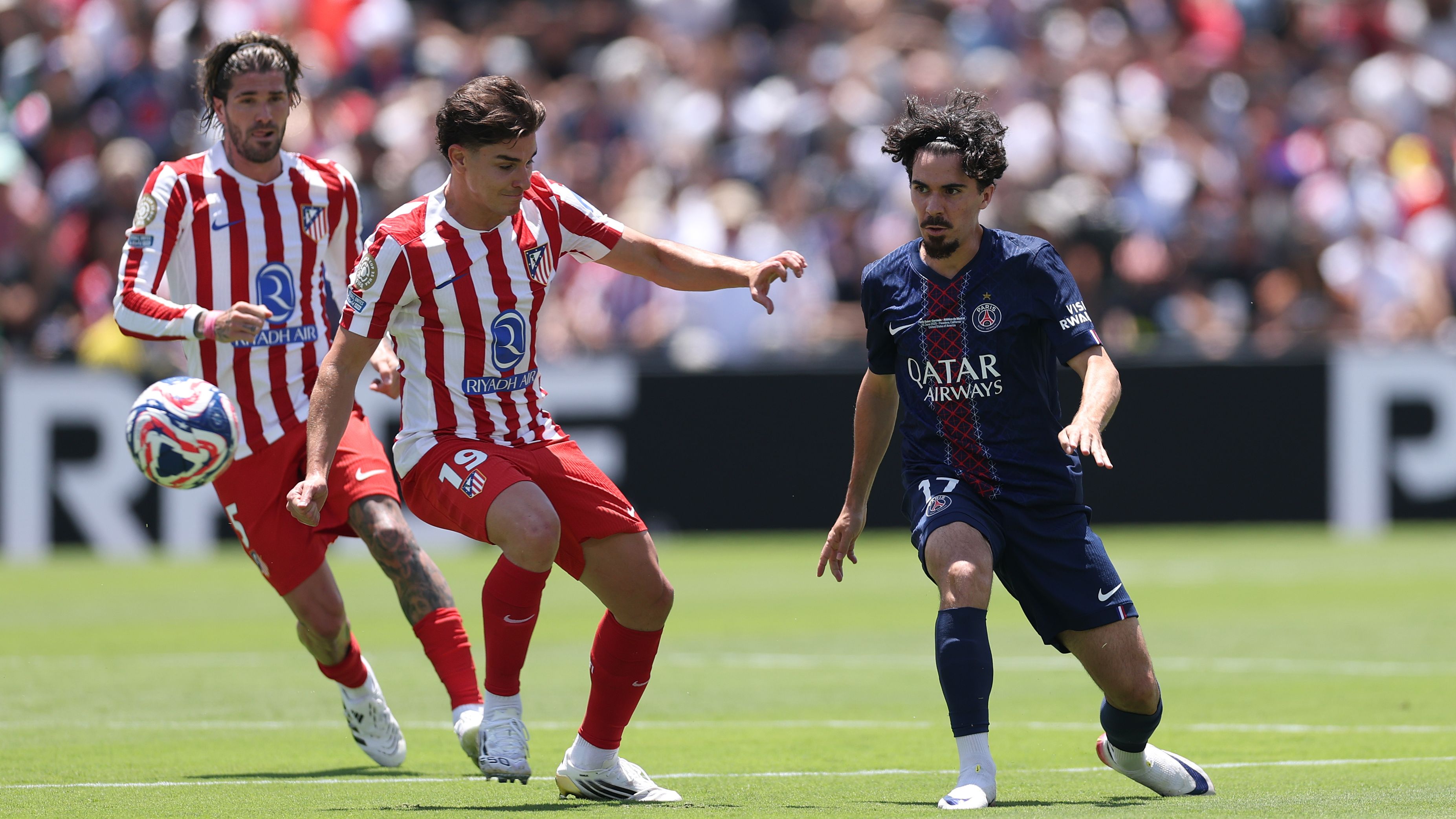 Paris Saint-Germain FC v Club Atletico de Madrid: Group B - FIFA Club World Cup 2025