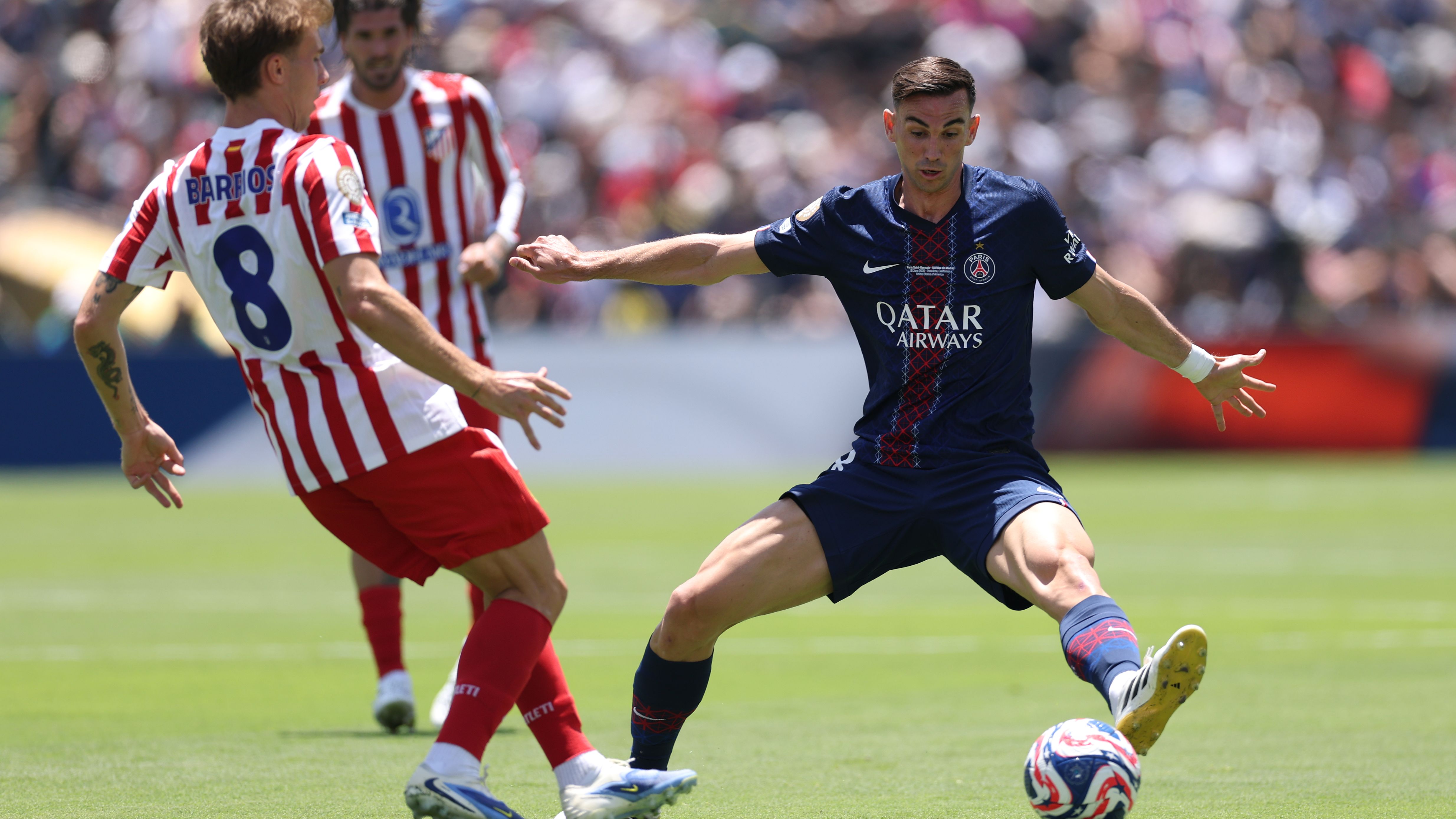 Paris Saint-Germain FC v Club Atletico de Madrid: Group B - FIFA Club World Cup 2025