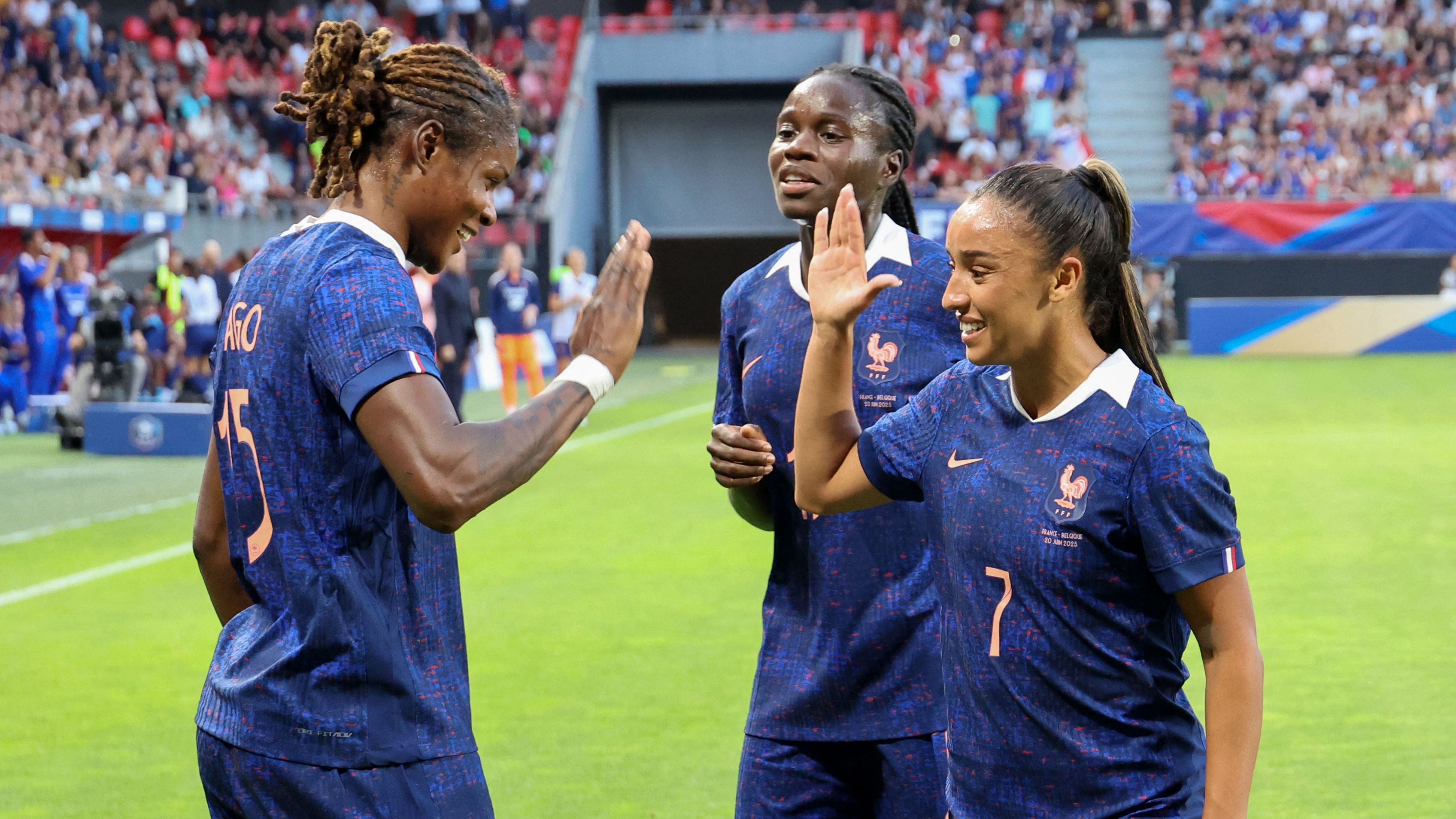 How to watch today's France Women vs Brazil Women friendly game: Live stream, TV channel, and start time | Goal.com UK