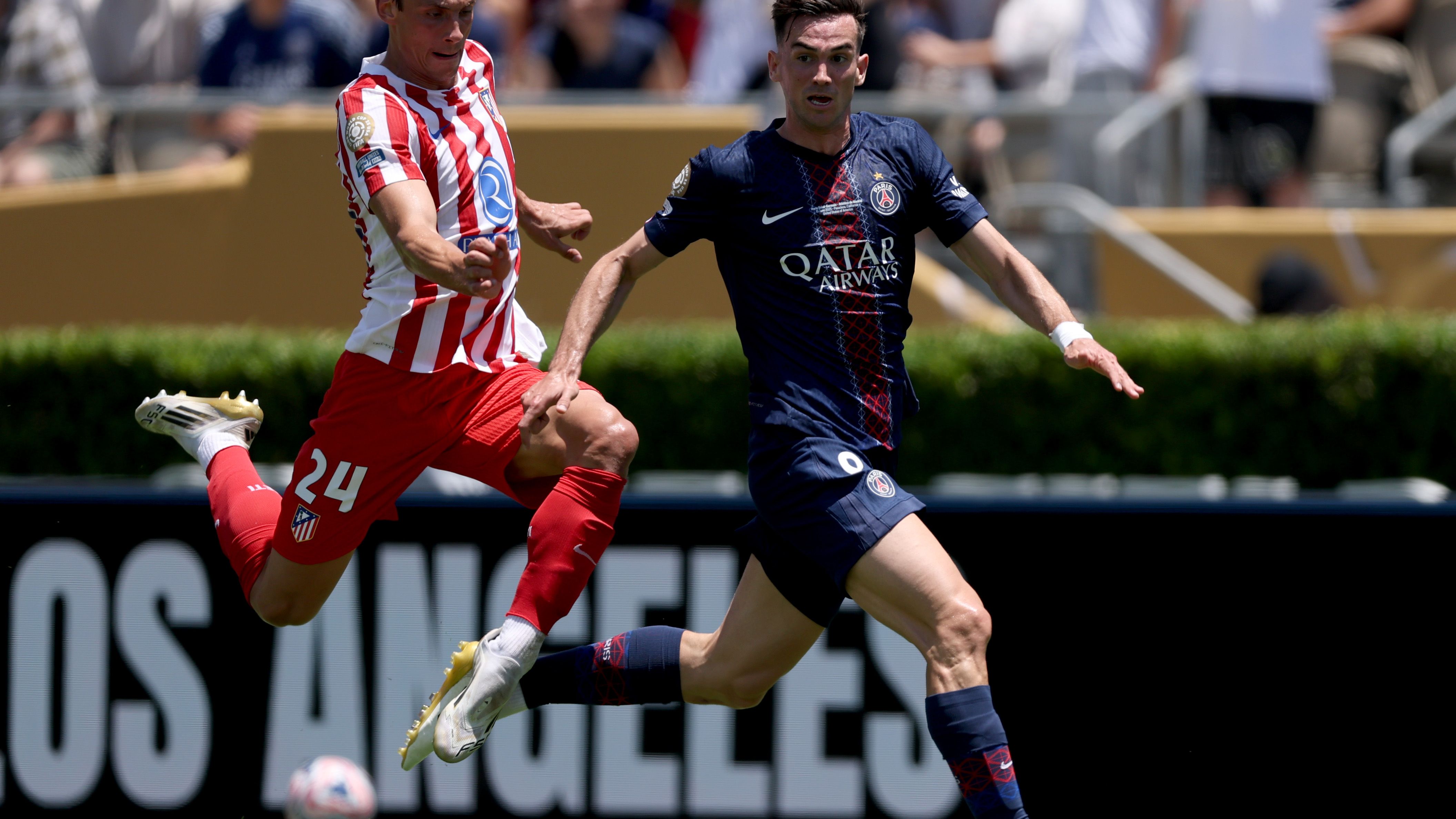 Paris Saint-Germain FC v Club Atletico de Madrid: Group B - FIFA Club World Cup 2025