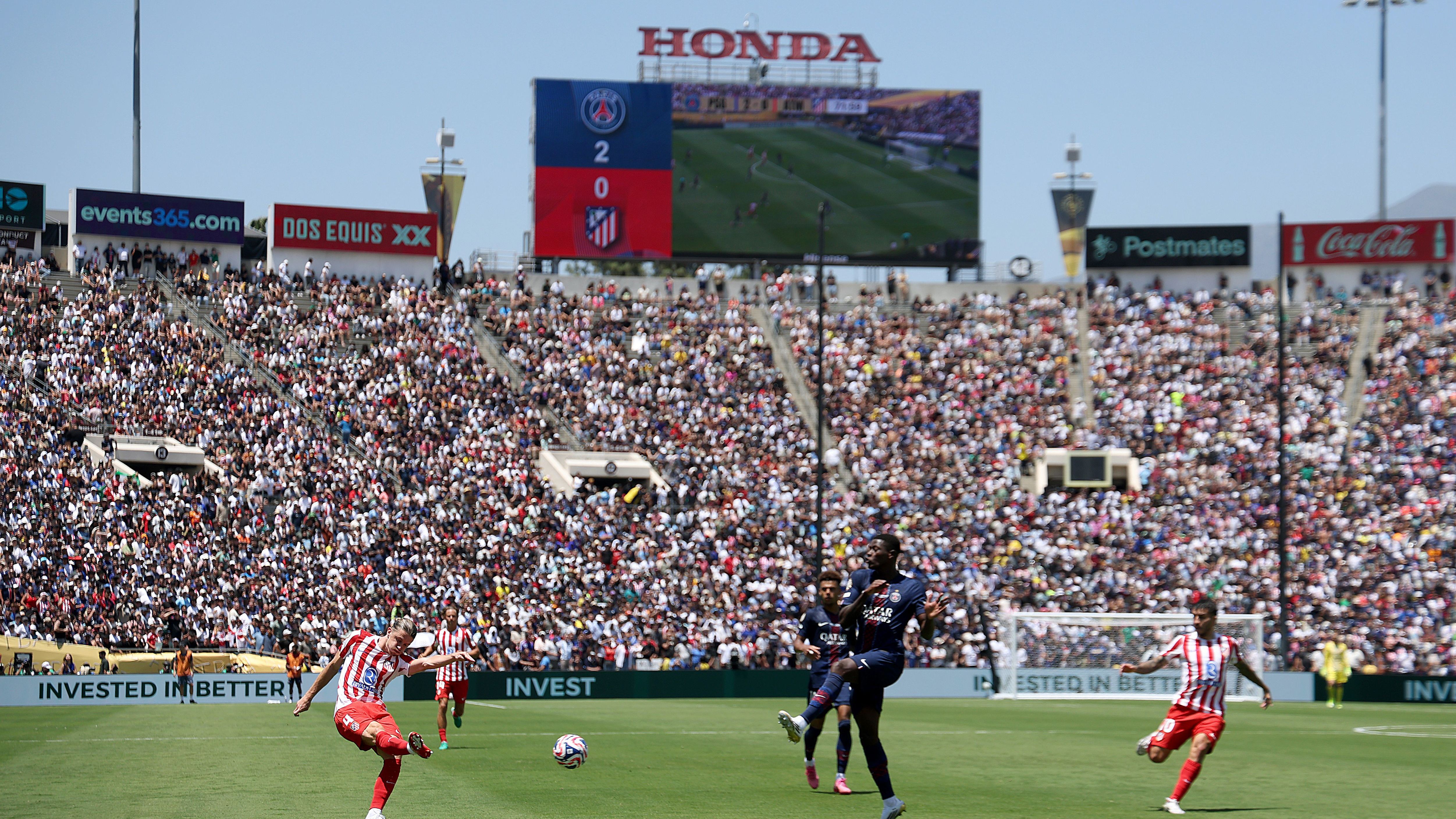 Paris Saint-Germain FC v Club Atletico de Madrid: Group B - FIFA Club World Cup 2025