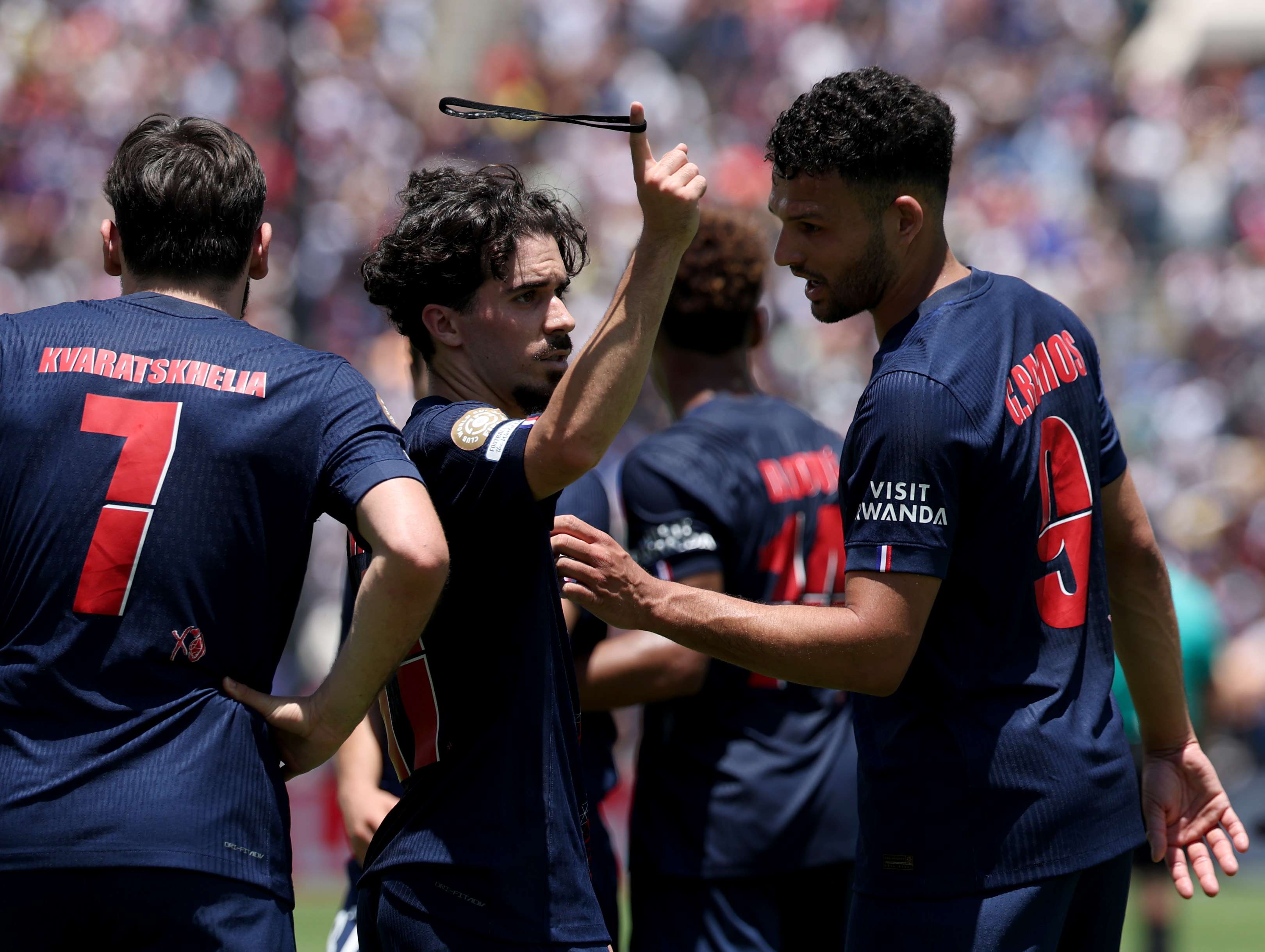 Paris Saint-Germain FC v Club Atletico de Madrid: Group B - FIFA Club World Cup 2025