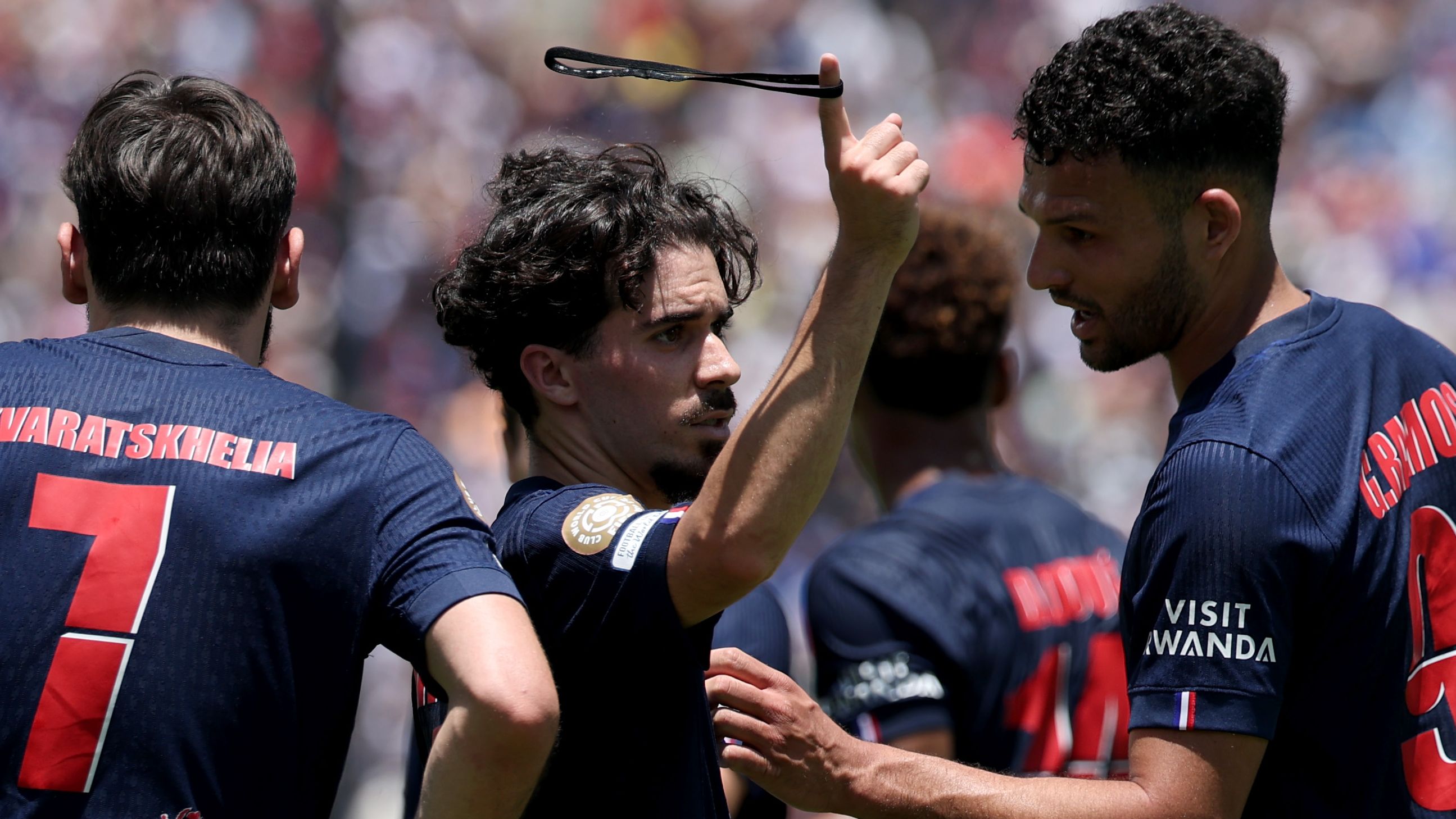 Paris Saint-Germain FC v Club Atletico de Madrid: Group B - FIFA Club World Cup 2025