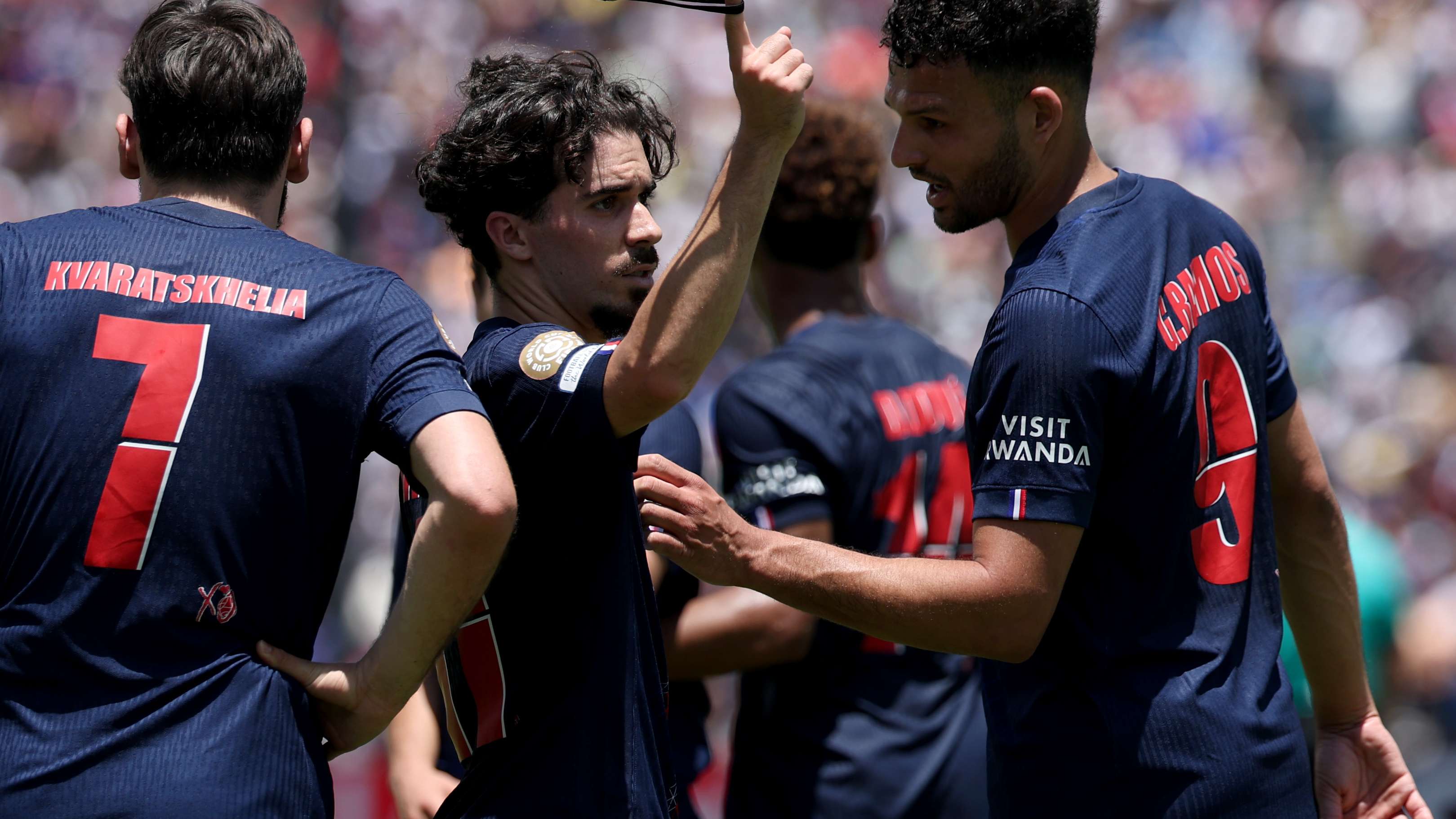 Paris Saint-Germain FC v Club Atletico de Madrid: Group B - FIFA Club World Cup 2025