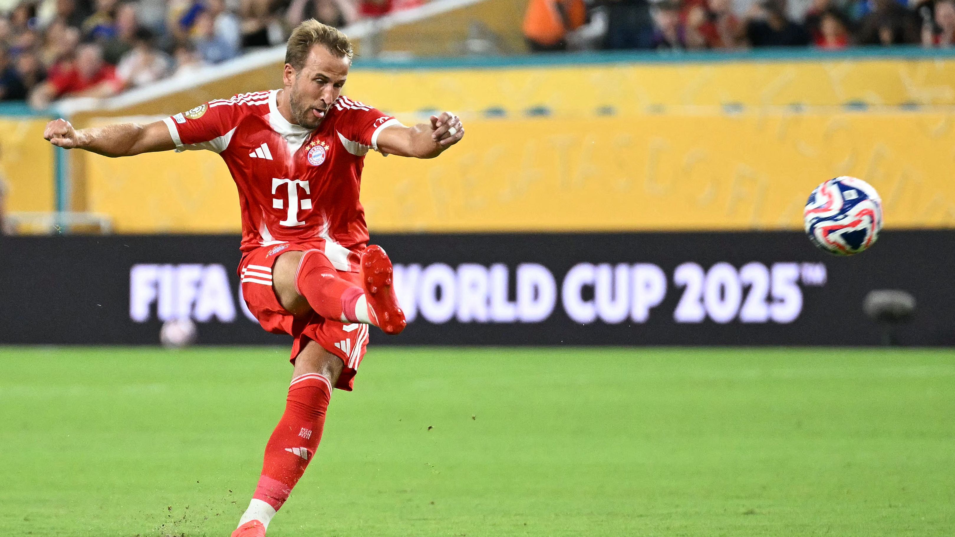 Harry Kane opens his Club World Cup scoring account as Michael Olise scores game-winner in thrilling 2-1 win over Boca Juniors | Goal.com UK