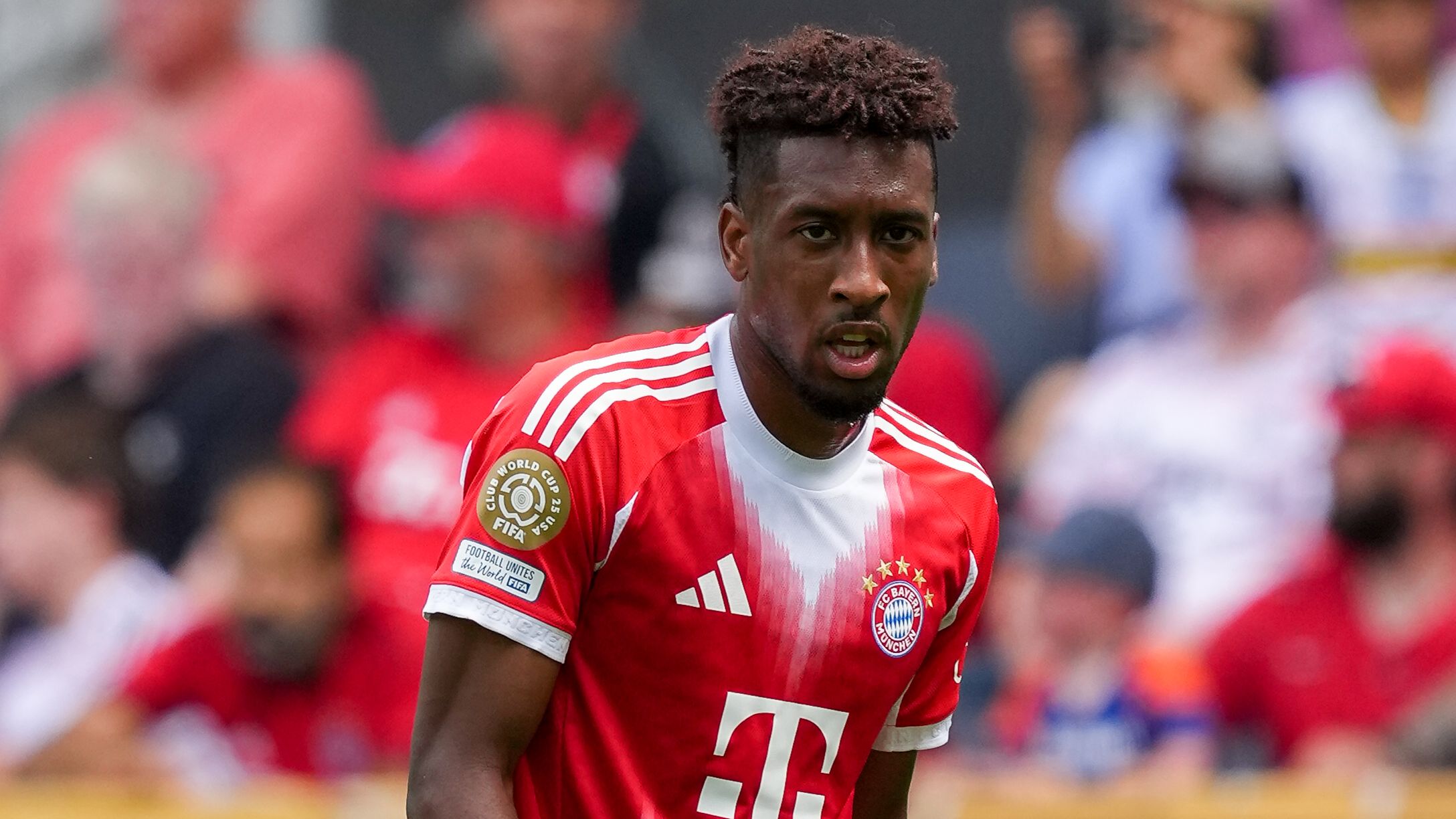 Bayern Munich turn back on Kingsley Coman decision as Vincent Kompany wants Arsenal target to stay after Leroy Sane exit | Goal.com UK