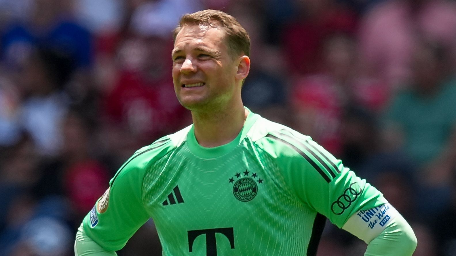 End of the road for Manuel Neuer? Bayern Munich goalkeeper told to retire for his own good by Germany legend Oliver Kahn | Goal.com UK