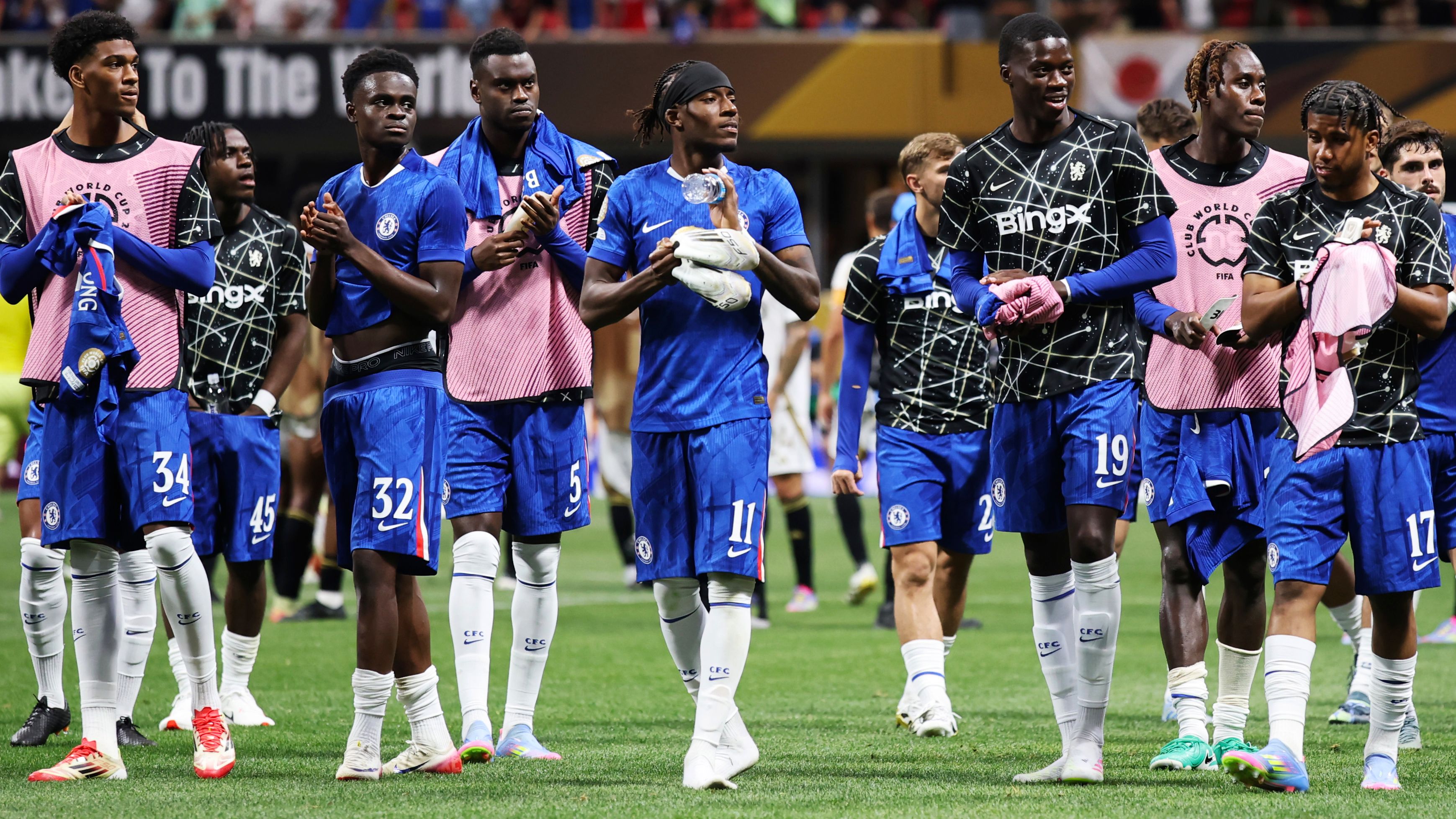 Chelsea FC v Los Angeles Football Club: Group D - FIFA Club World Cup 2025