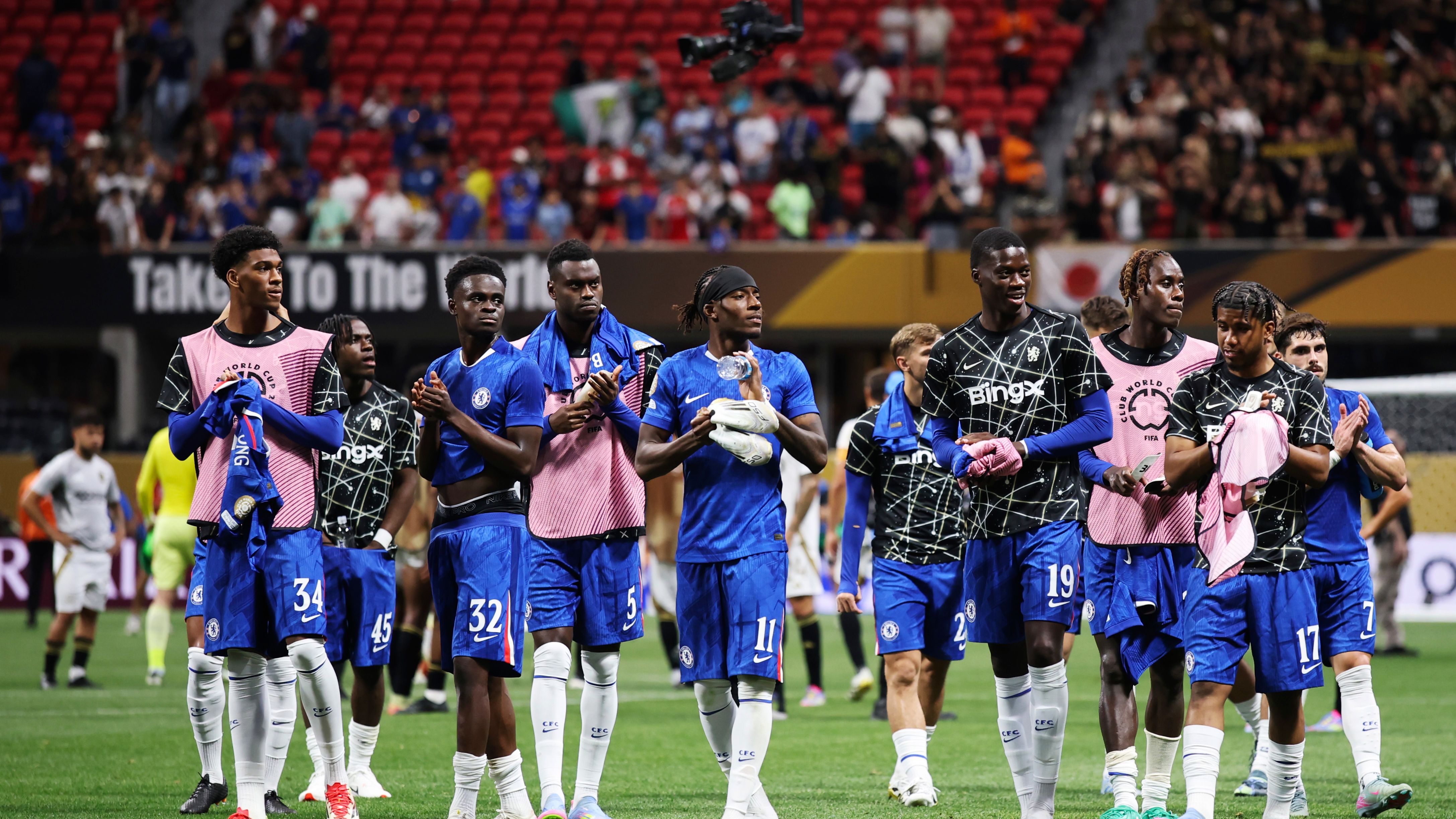 Chelsea FC v Los Angeles Football Club: Group D - FIFA Club World Cup 2025