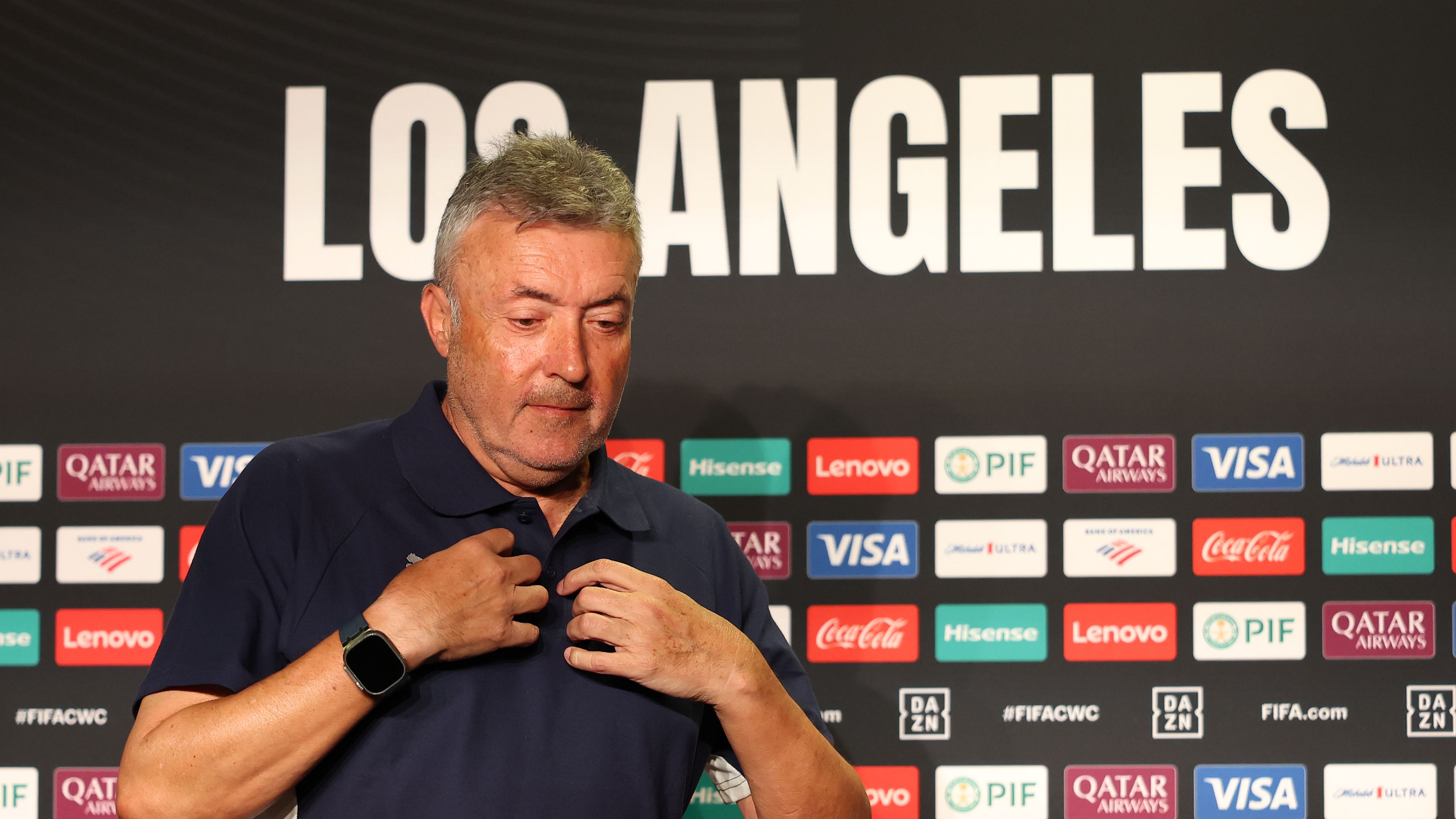 CF Monterrey Training Session And Press Conference - FIFA Club World Cup 2025