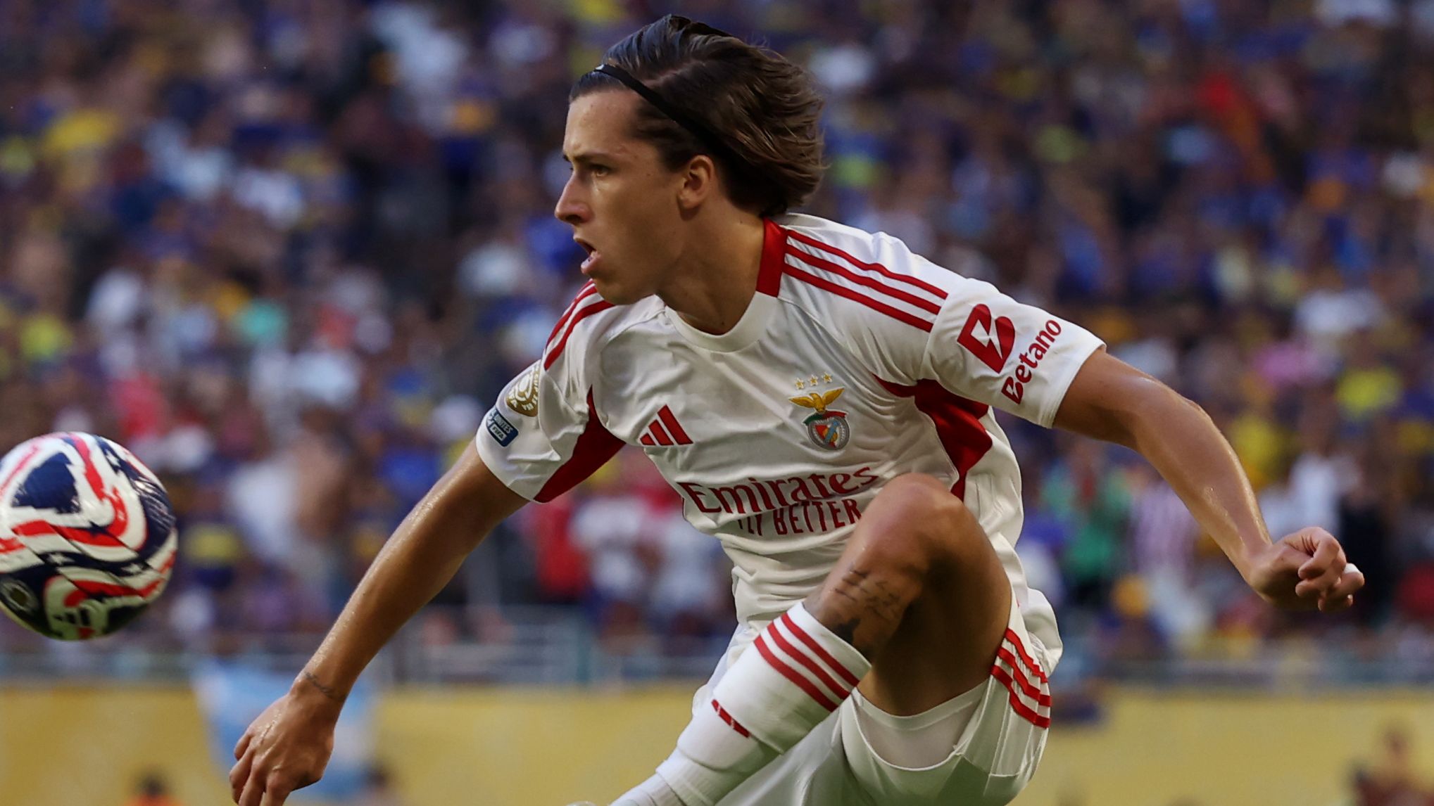 CA Boca Juniors v SL Benfica: Group C - FIFA Club World Cup 2025