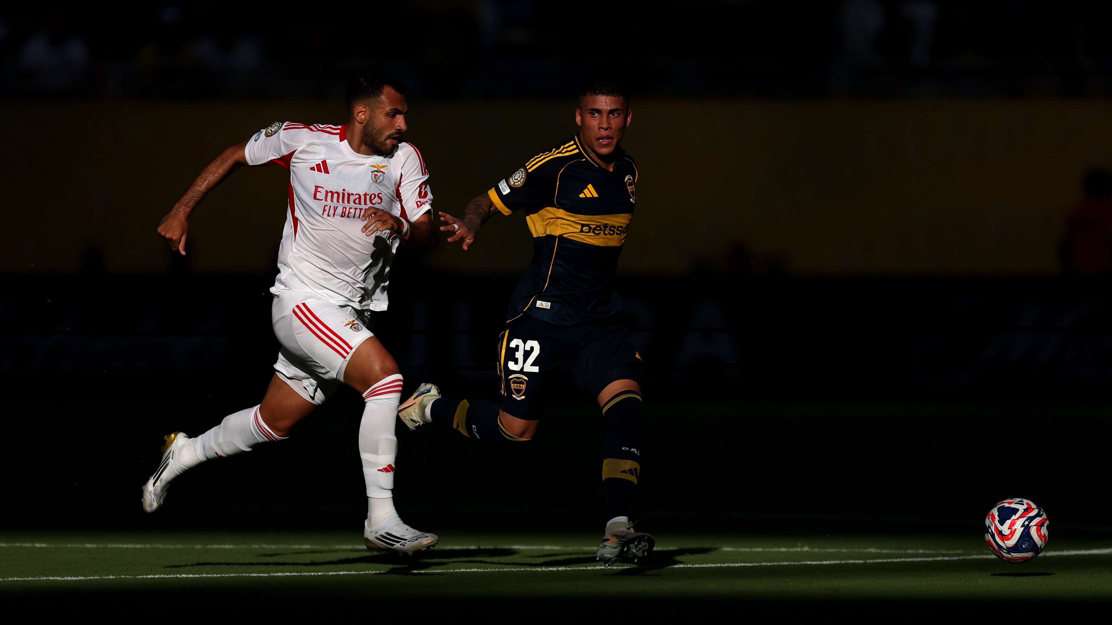 CA Boca Juniors v SL Benfica: Group C - FIFA Club World Cup 2025