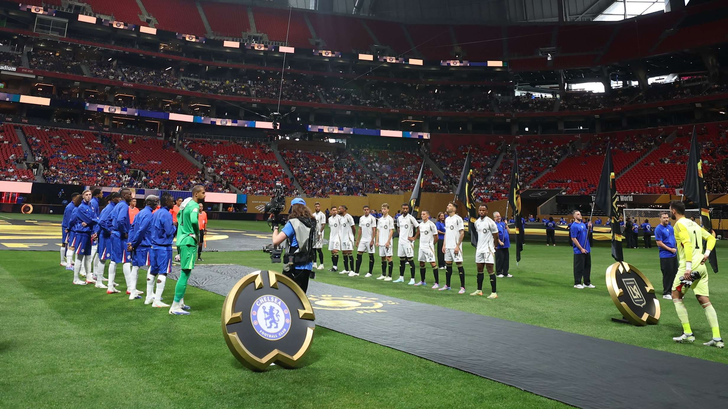 Chelsea FC v Los Angeles Football Club: Group D - FIFA Club World Cup 2025