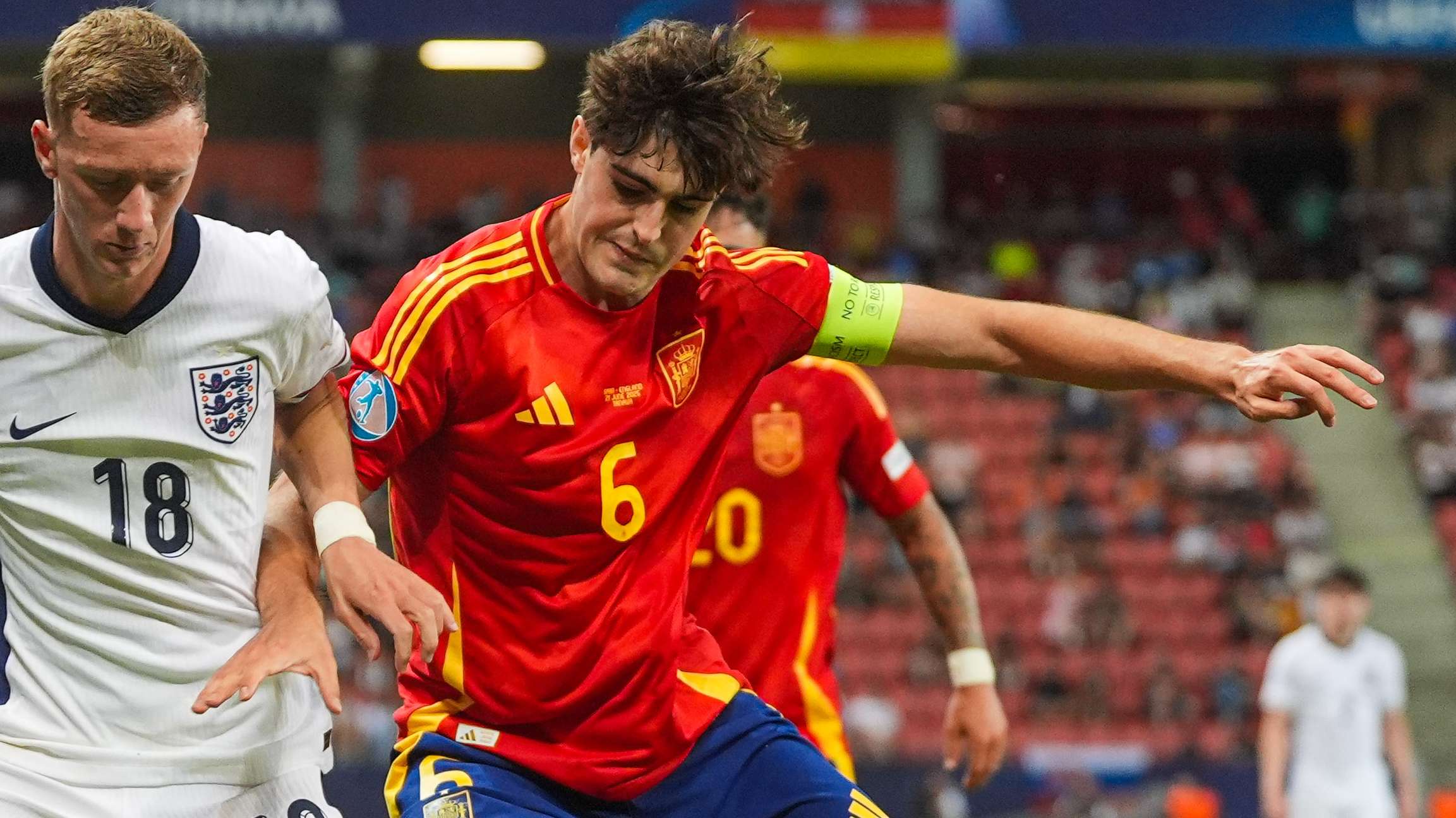 Spain v England - UEFA European Under-21 Championship 2025 Quarter-Final