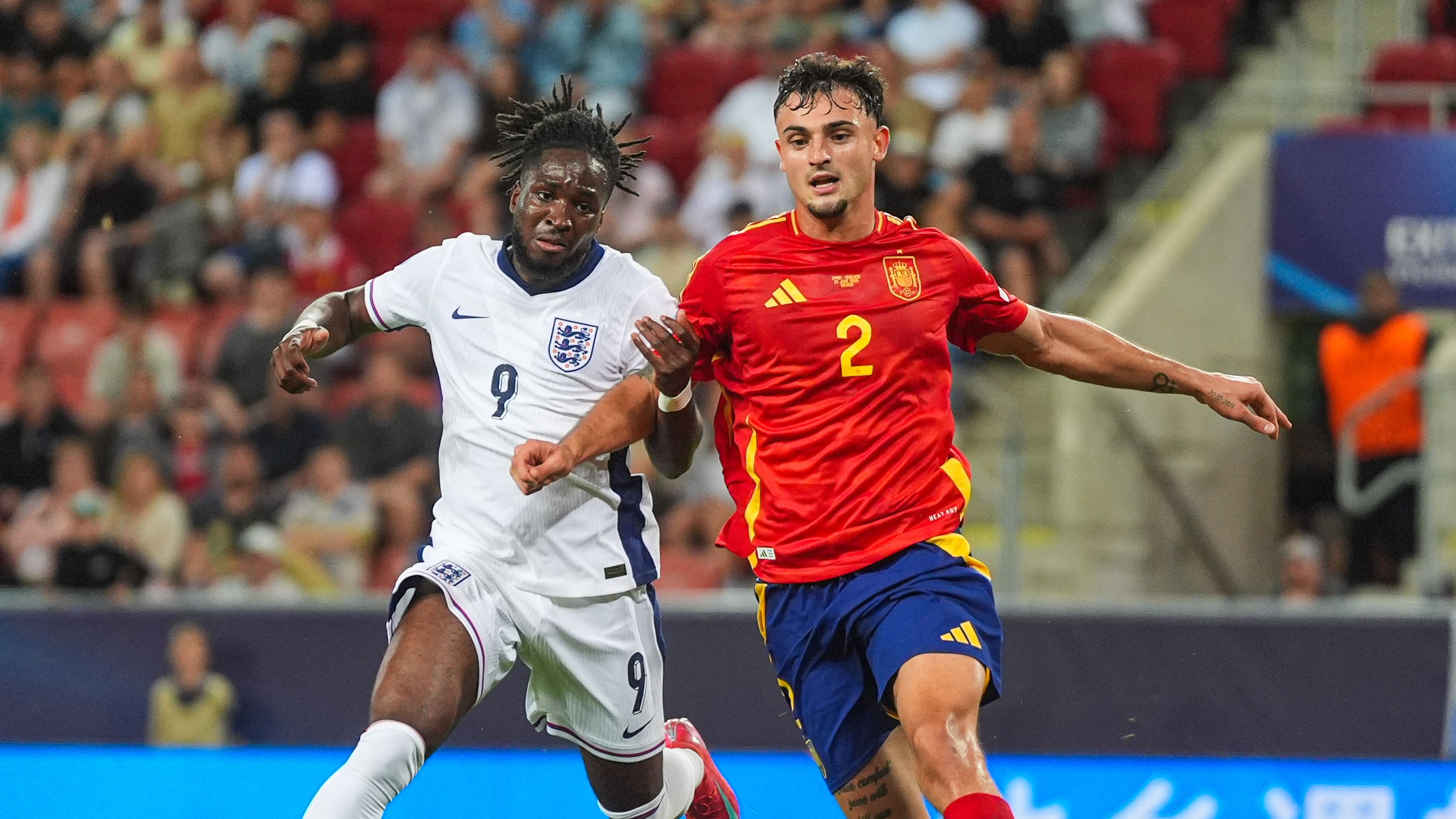 Spain v England - UEFA European Under-21 Championship 2025 Quarter-Final