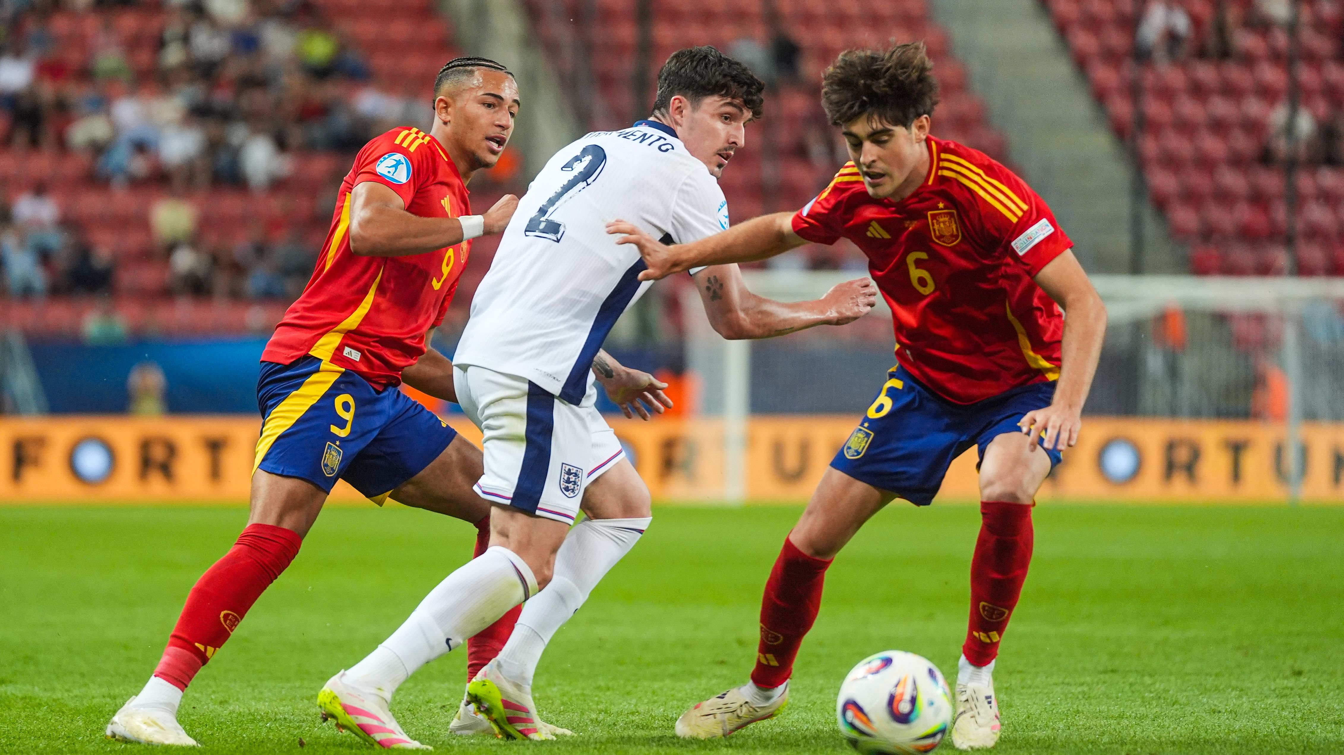 Spain v England - UEFA European Under-21 Championship 2025 Quarter-Final