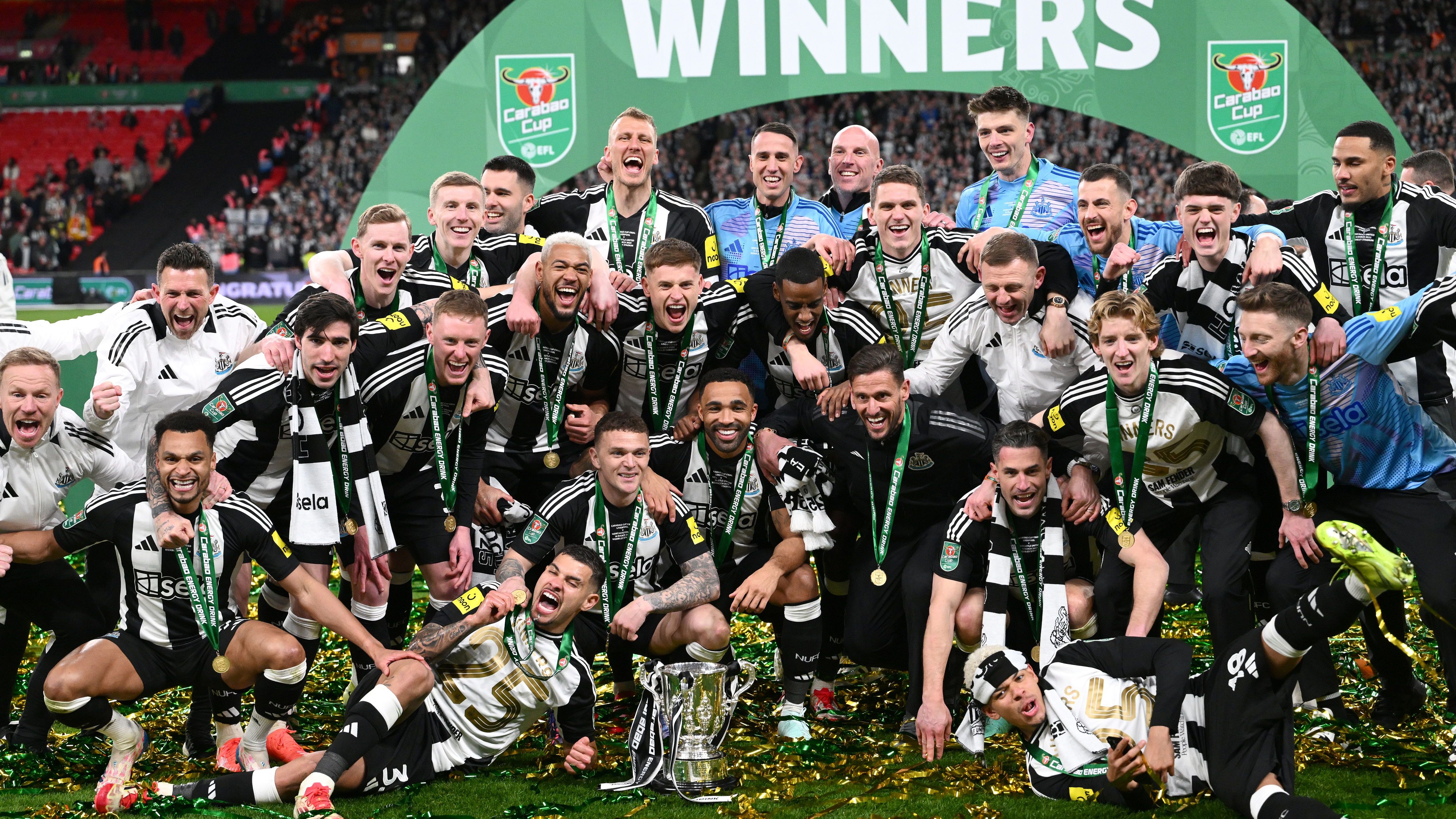 Liverpool v Newcastle United - Carabao Cup Final