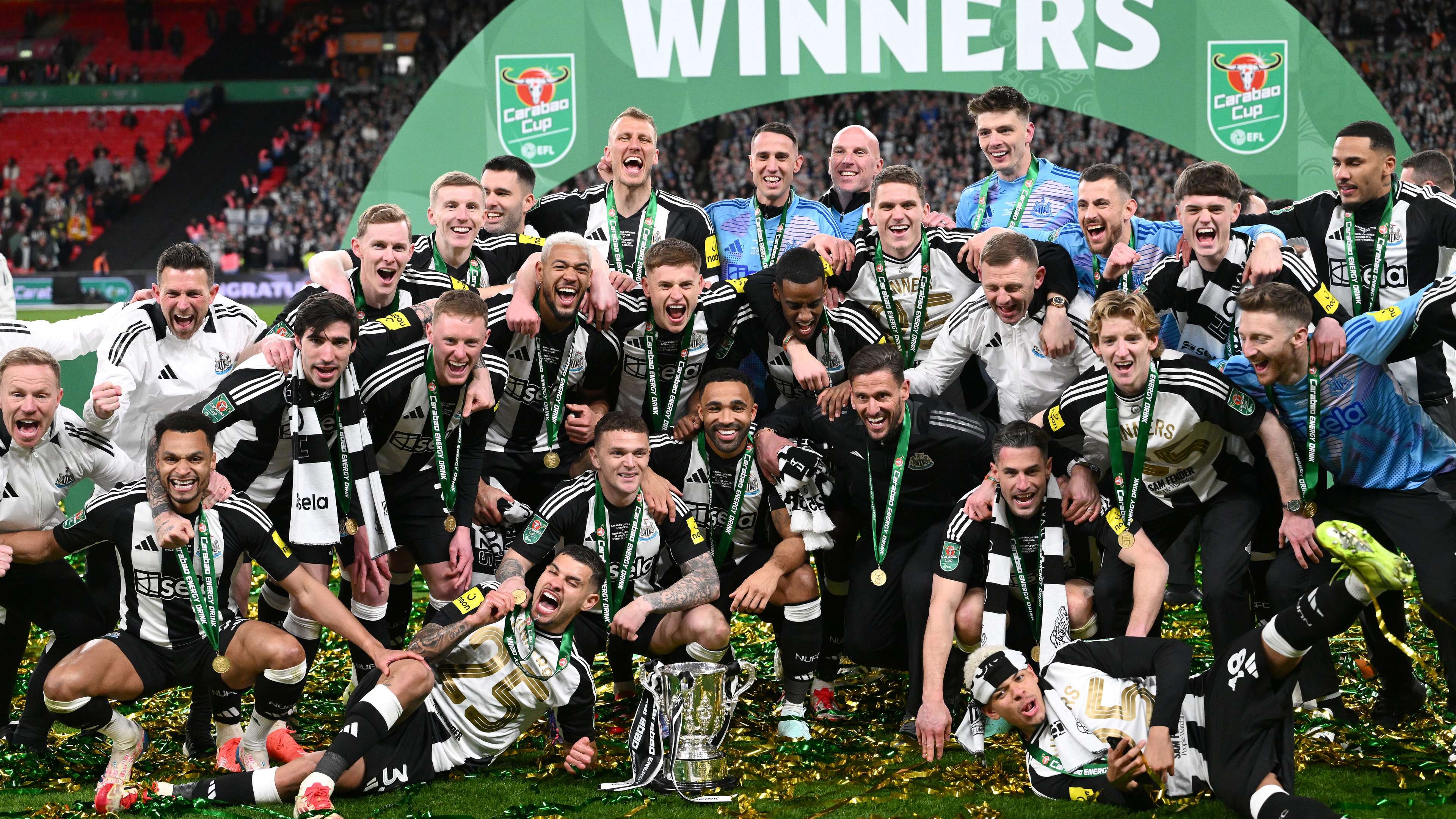 Liverpool v Newcastle United - Carabao Cup Final