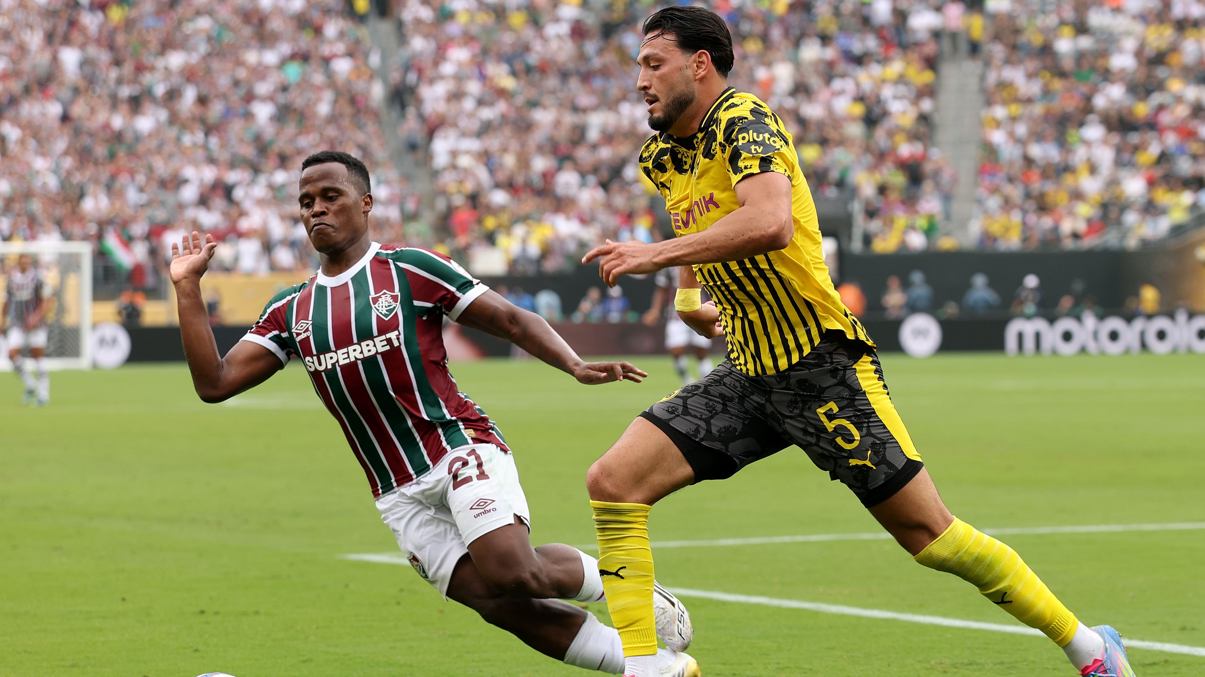 Fluminense FC v Borussia Dortmund: Group F - FIFA Club World Cup 2025
