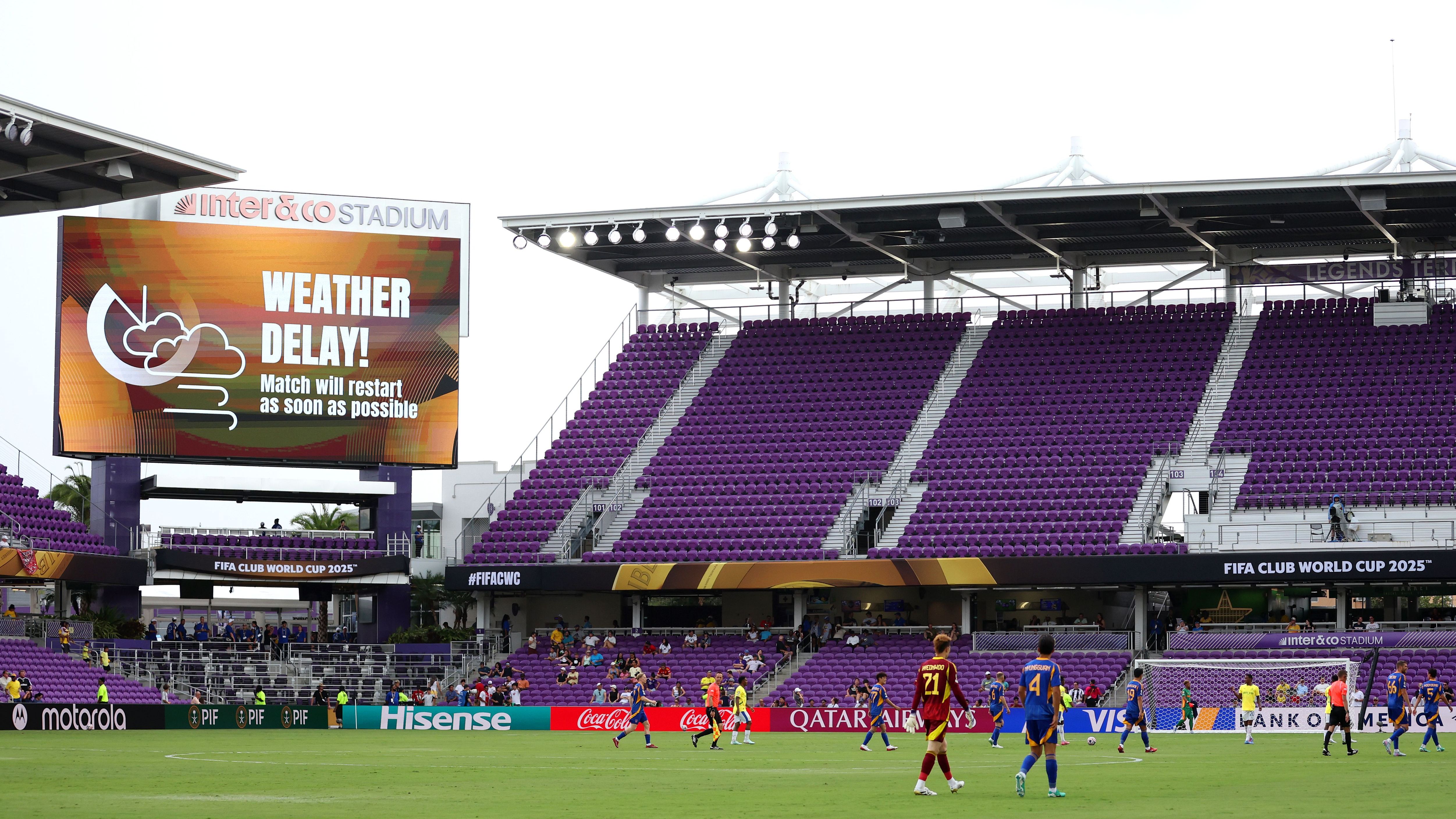 Ulsan HD FC v Mamelodi Sundowns FC: Group F - FIFA Club World Cup 2025