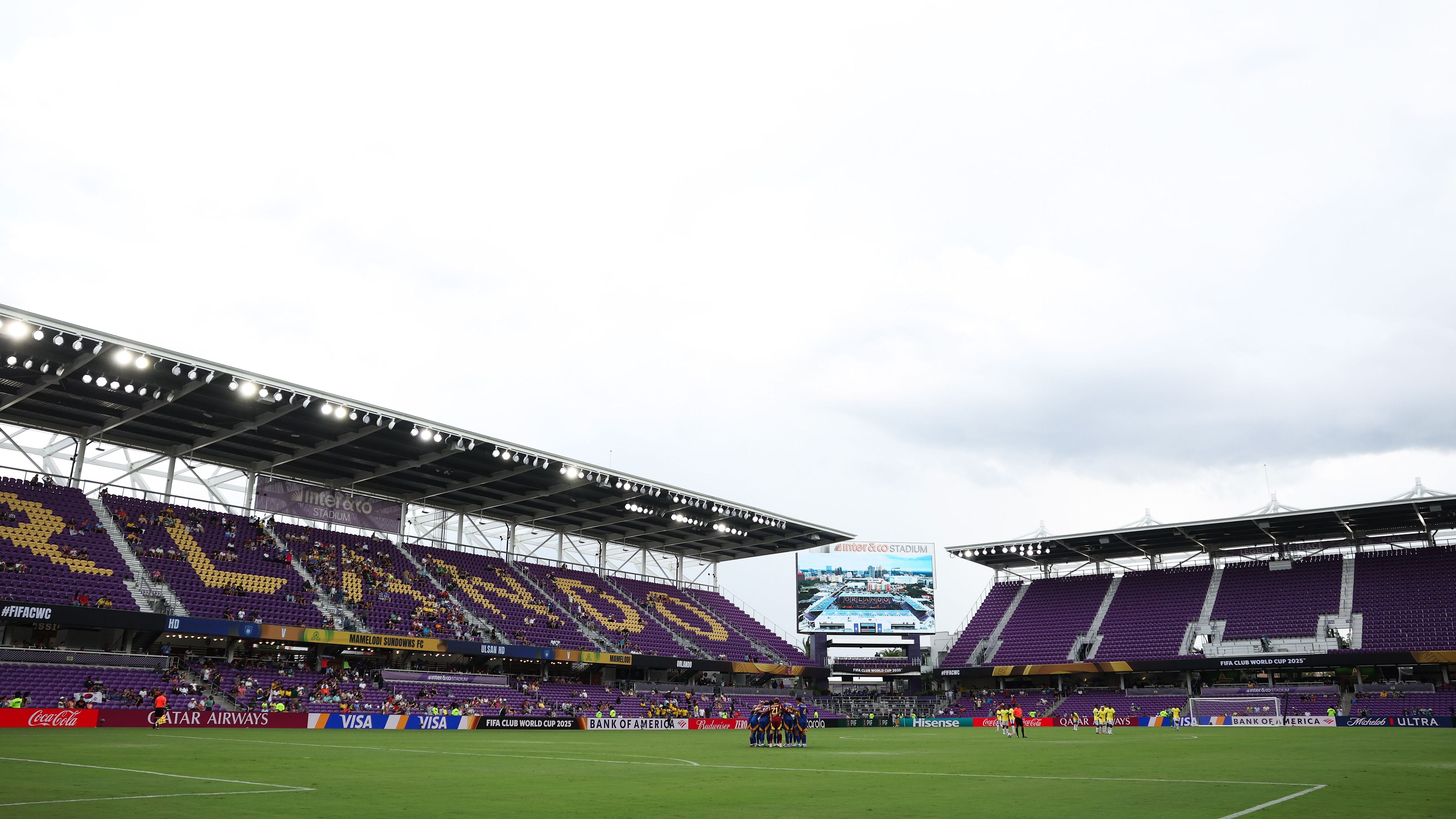 Ulsan HD FC v Mamelodi Sundowns FC: Group F - FIFA Club World Cup 2025