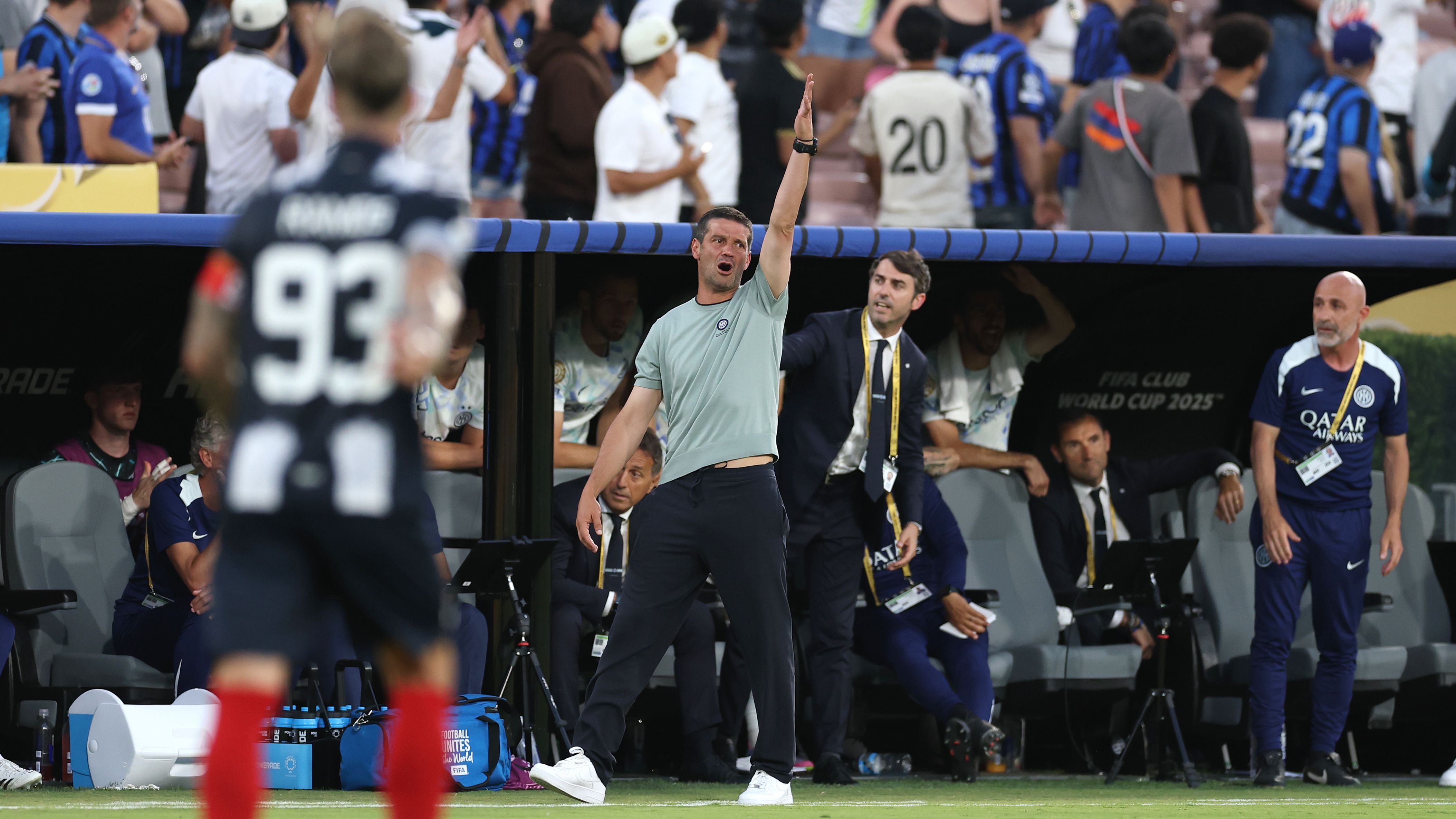 CF Monterrey v FC Internazionale Milano: Group E - FIFA Club World Cup 2025