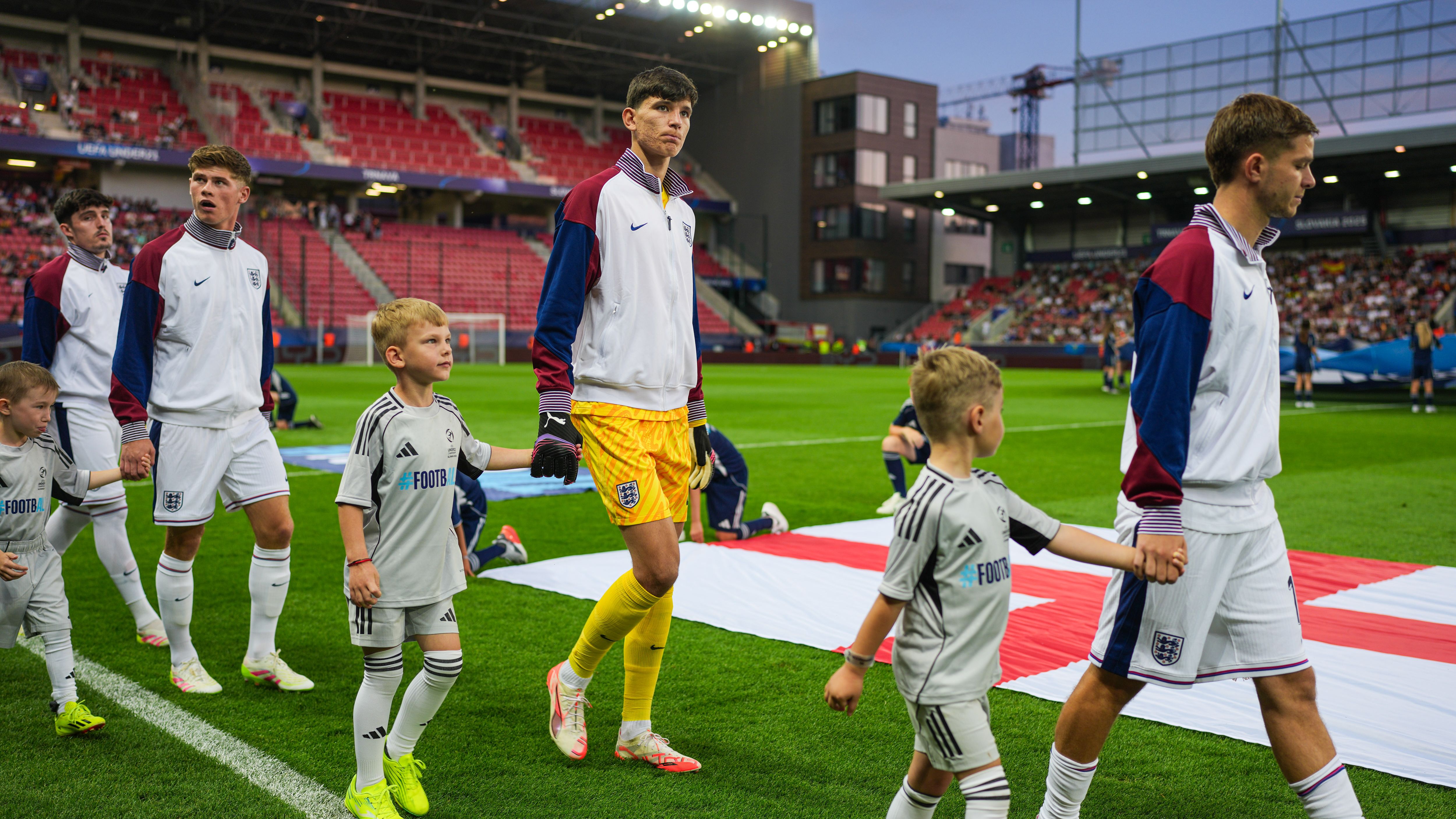 Spain v England - UEFA European Under-21 Championship 2025 Quarter-Final