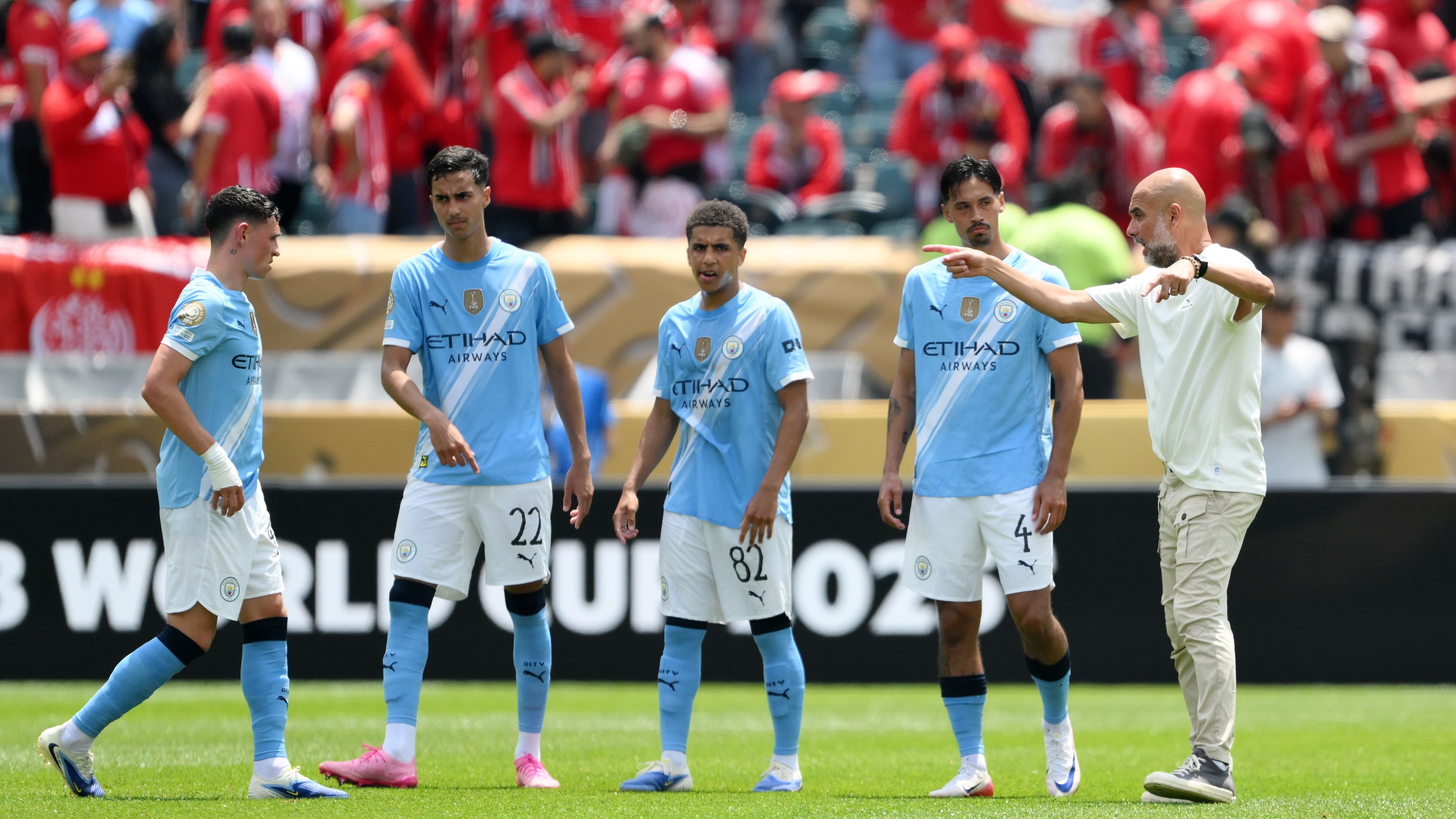 Manchester City FC v Wydad AC: Group G - FIFA Club World Cup 2025