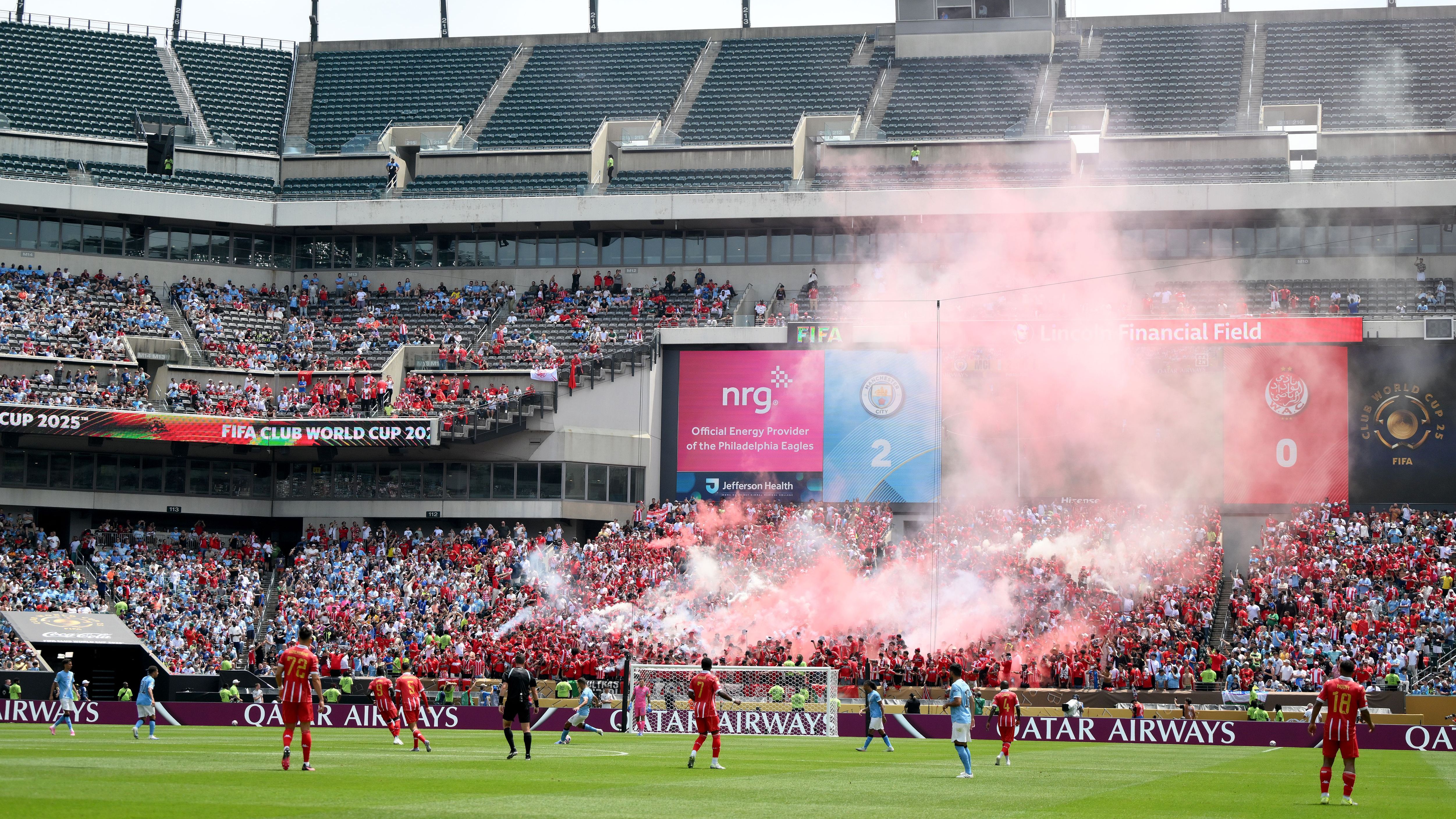 Manchester City FC v Wydad AC: Group G - FIFA Club World Cup 2025