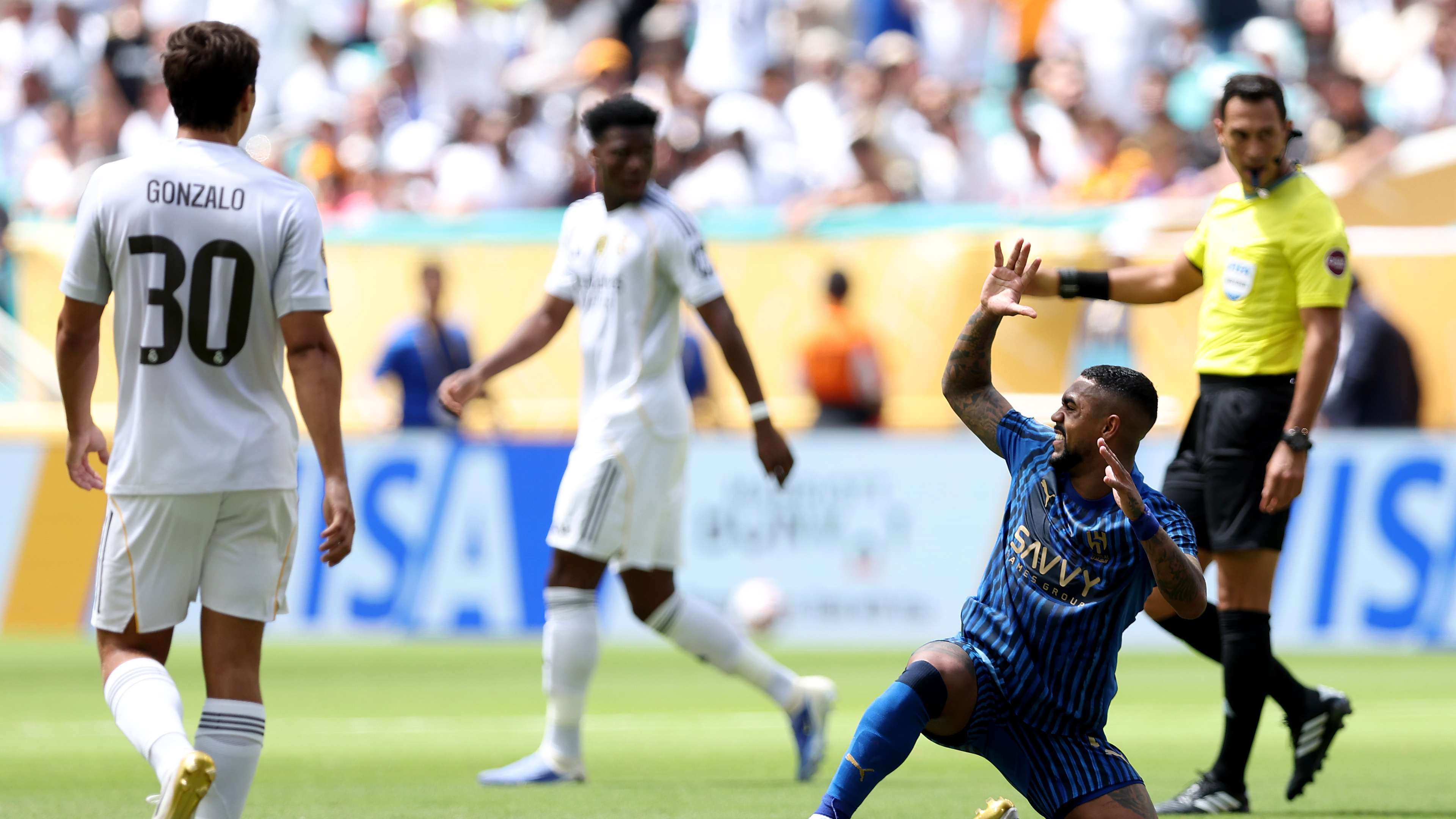 Real Madrid CF v Al Hilal: Group H - FIFA Club World Cup 2025