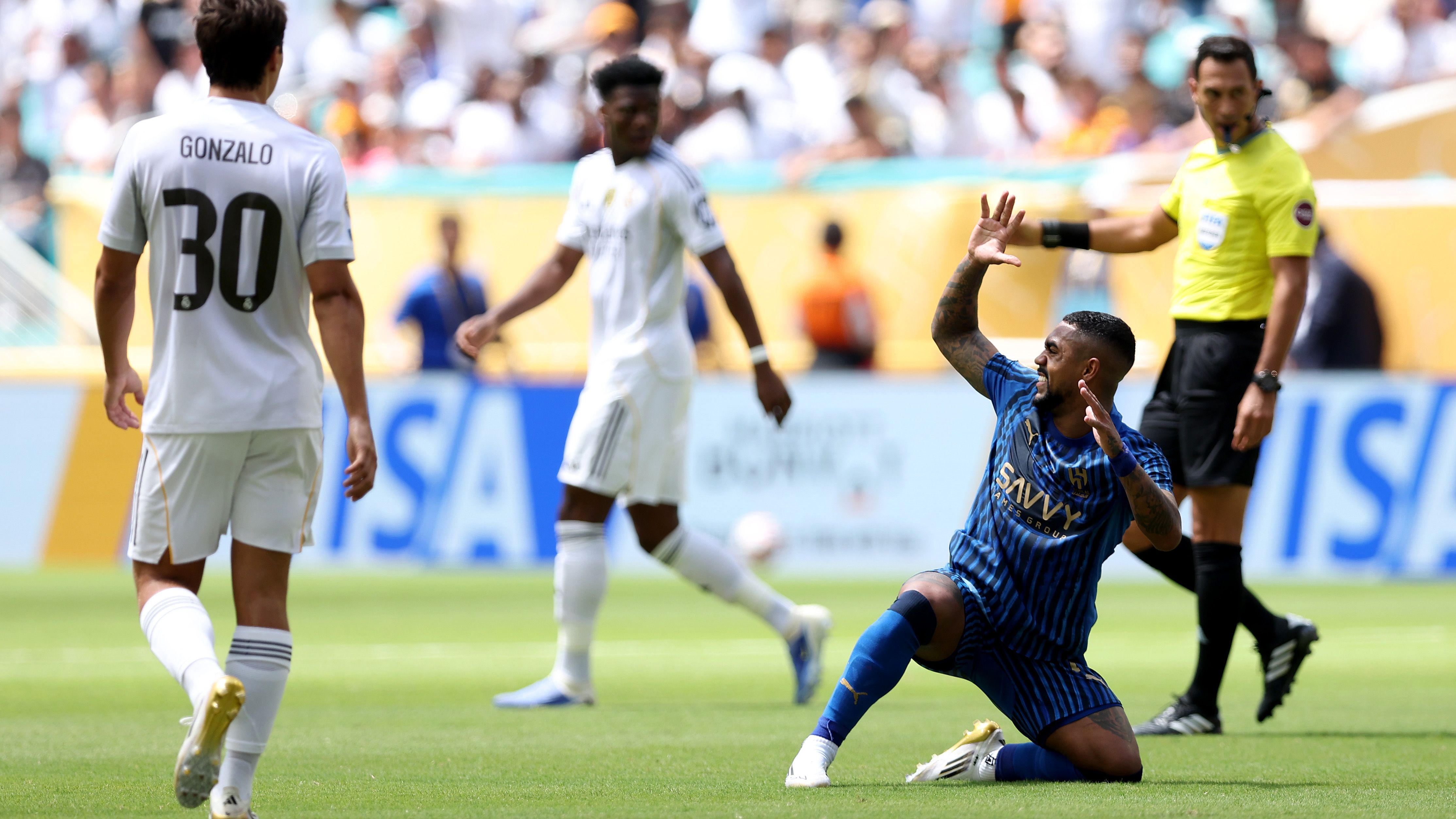 Real Madrid CF v Al Hilal: Group H - FIFA Club World Cup 2025