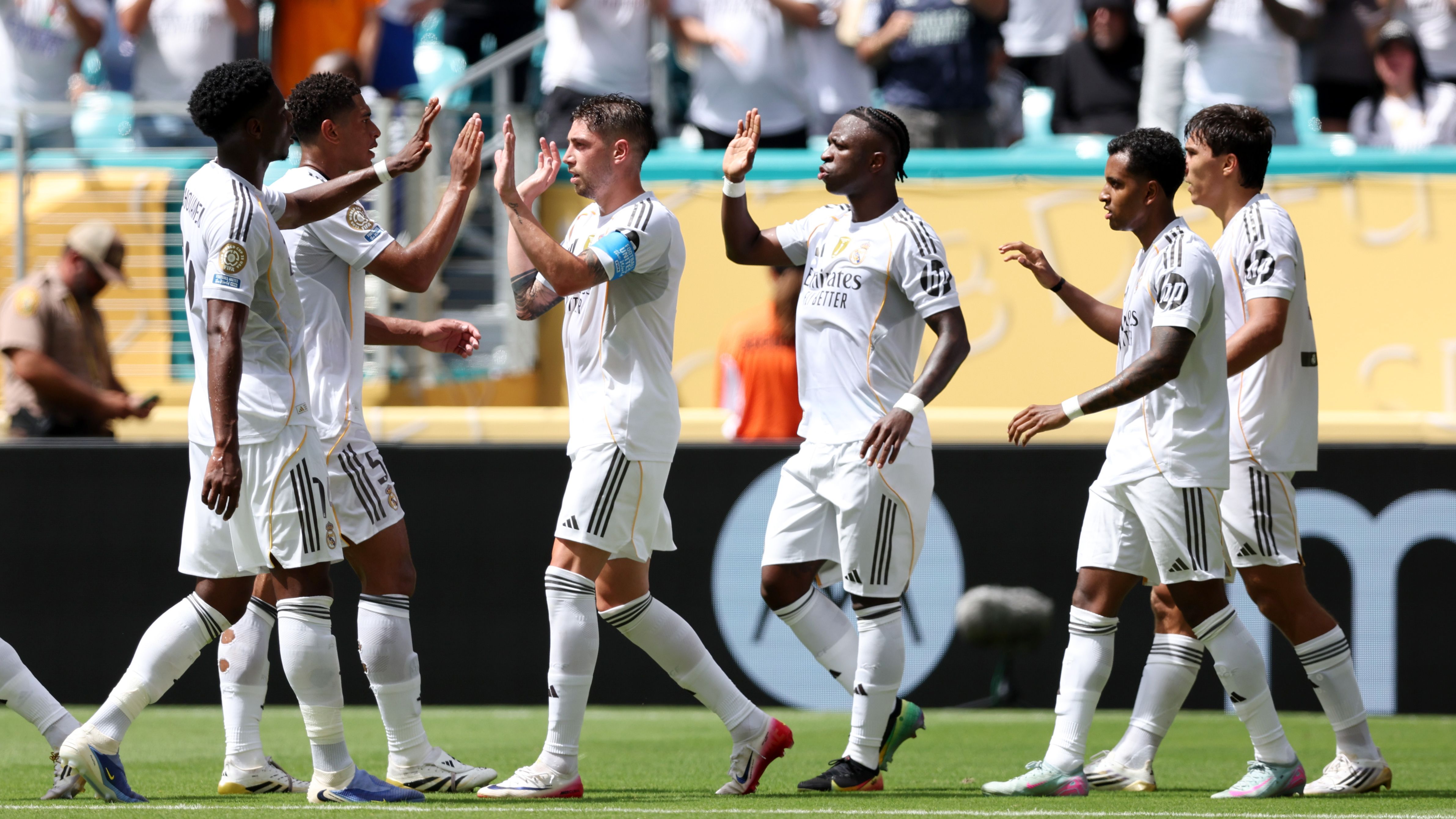 Real Madrid CF v Al Hilal: Group H - FIFA Club World Cup 2025