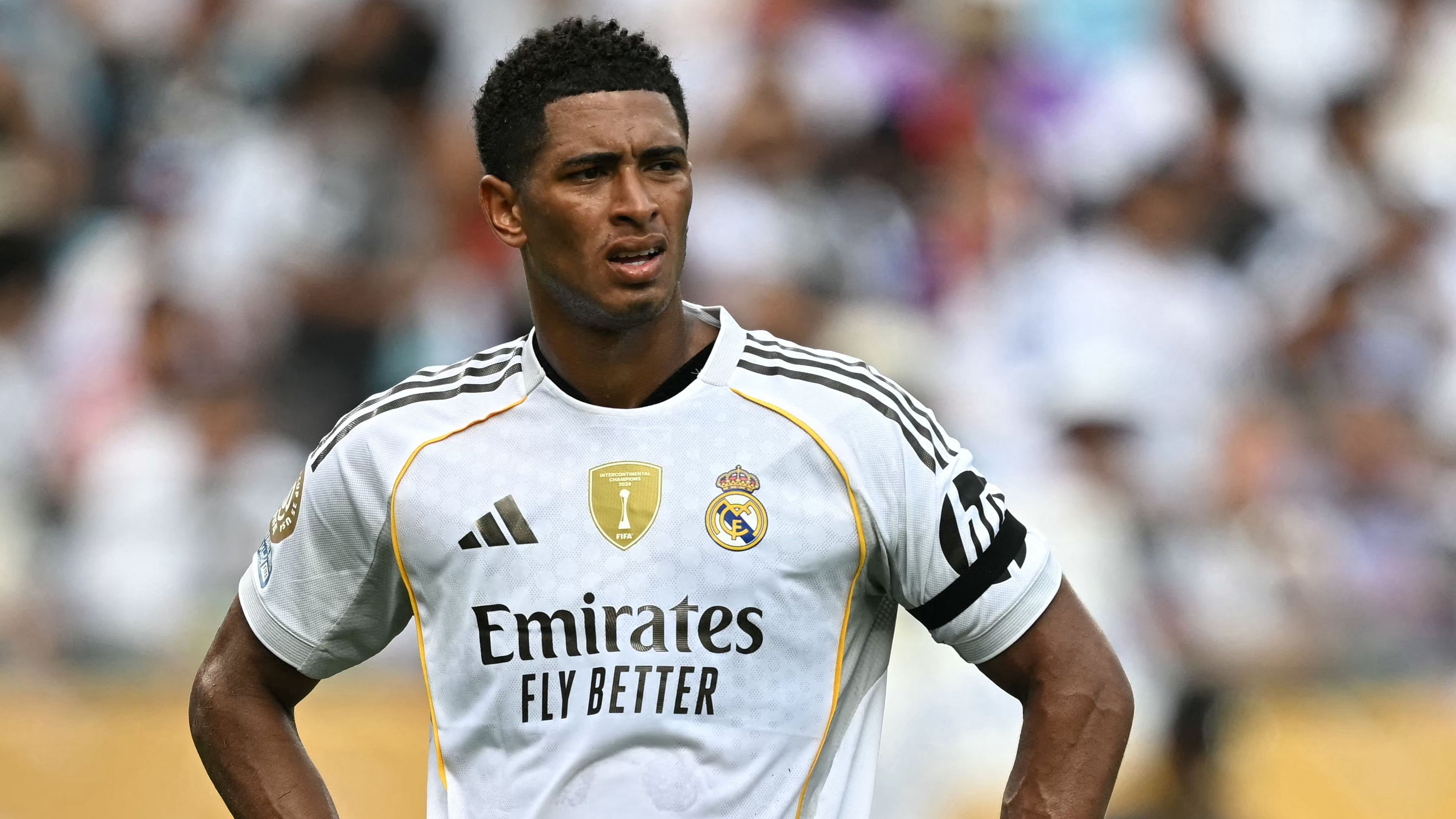 R.MADRID レアル・マドリード　ベリンガムBellingham 23/24 超絶アウトサイドクロスからホセル弾をアシストしたベリンガム