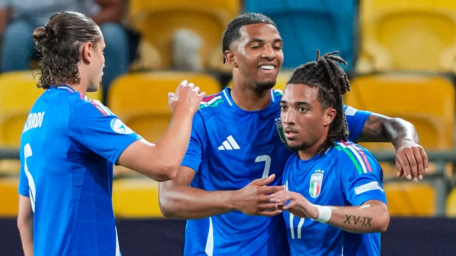 Germany v Italy - UEFA European Under-21 Championship 2025 Quarter-Final