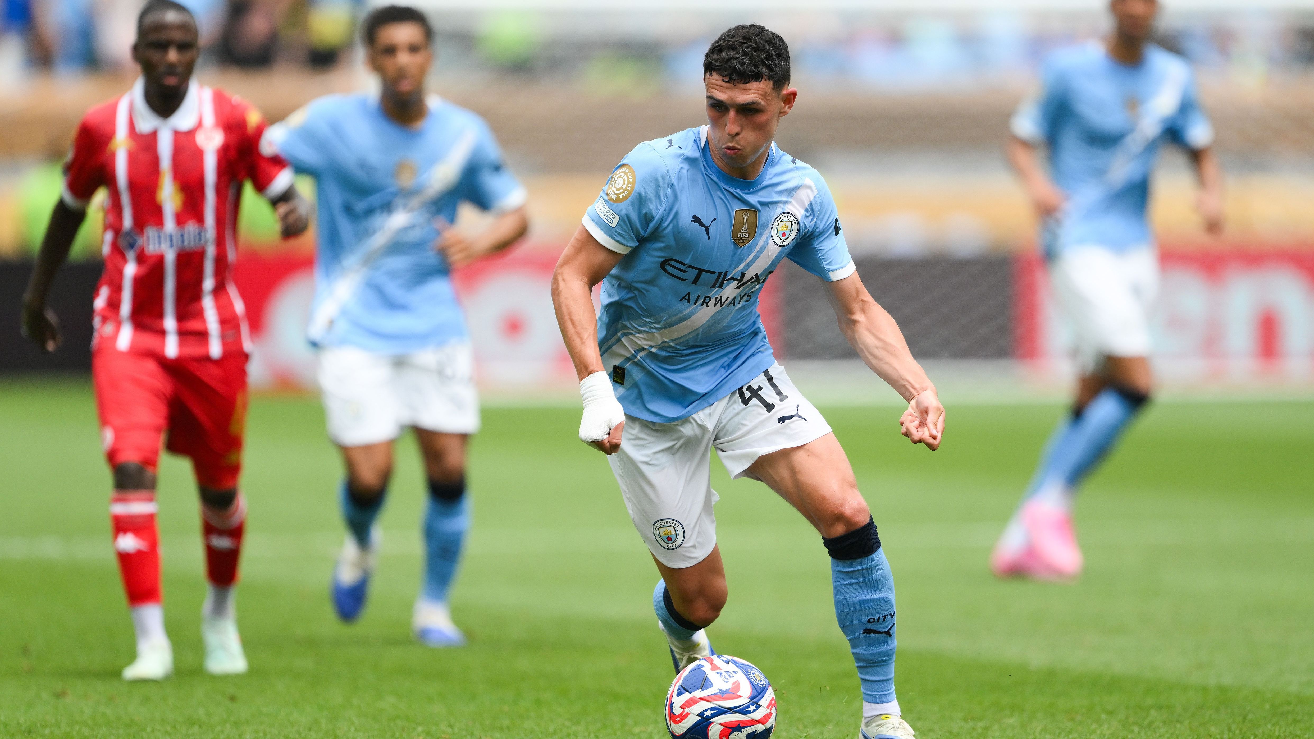 Manchester City FC v Wydad AC: Group G - FIFA Club World Cup 2025