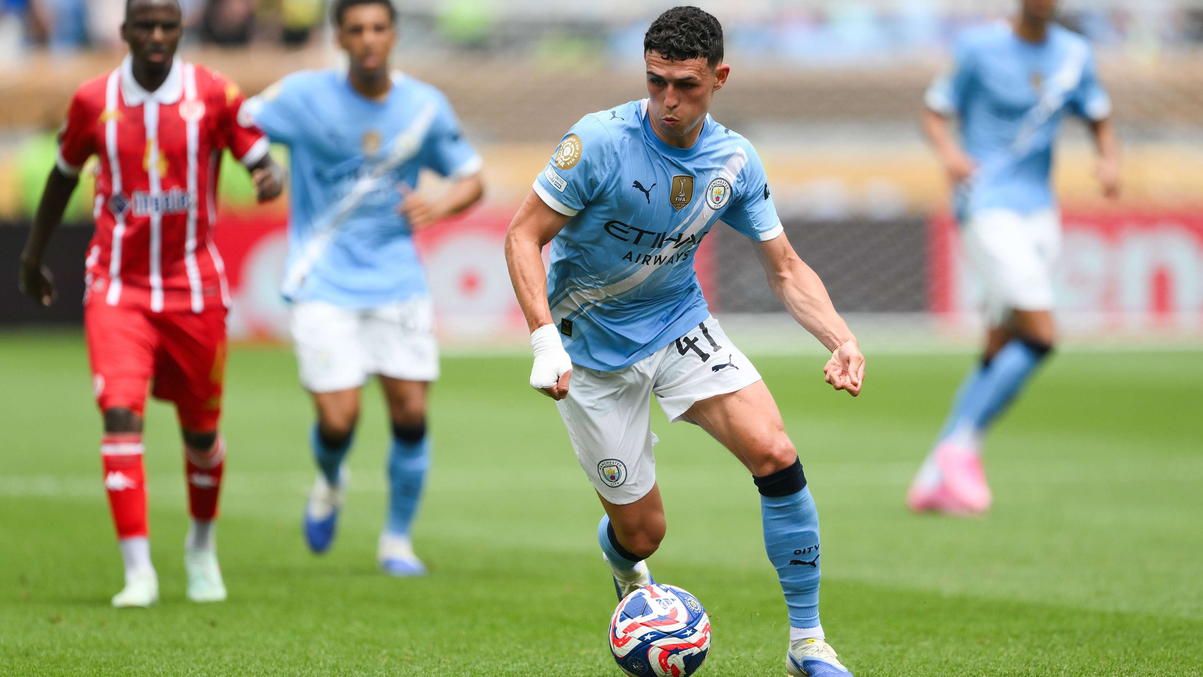 Phil Foden that stole the limelight.