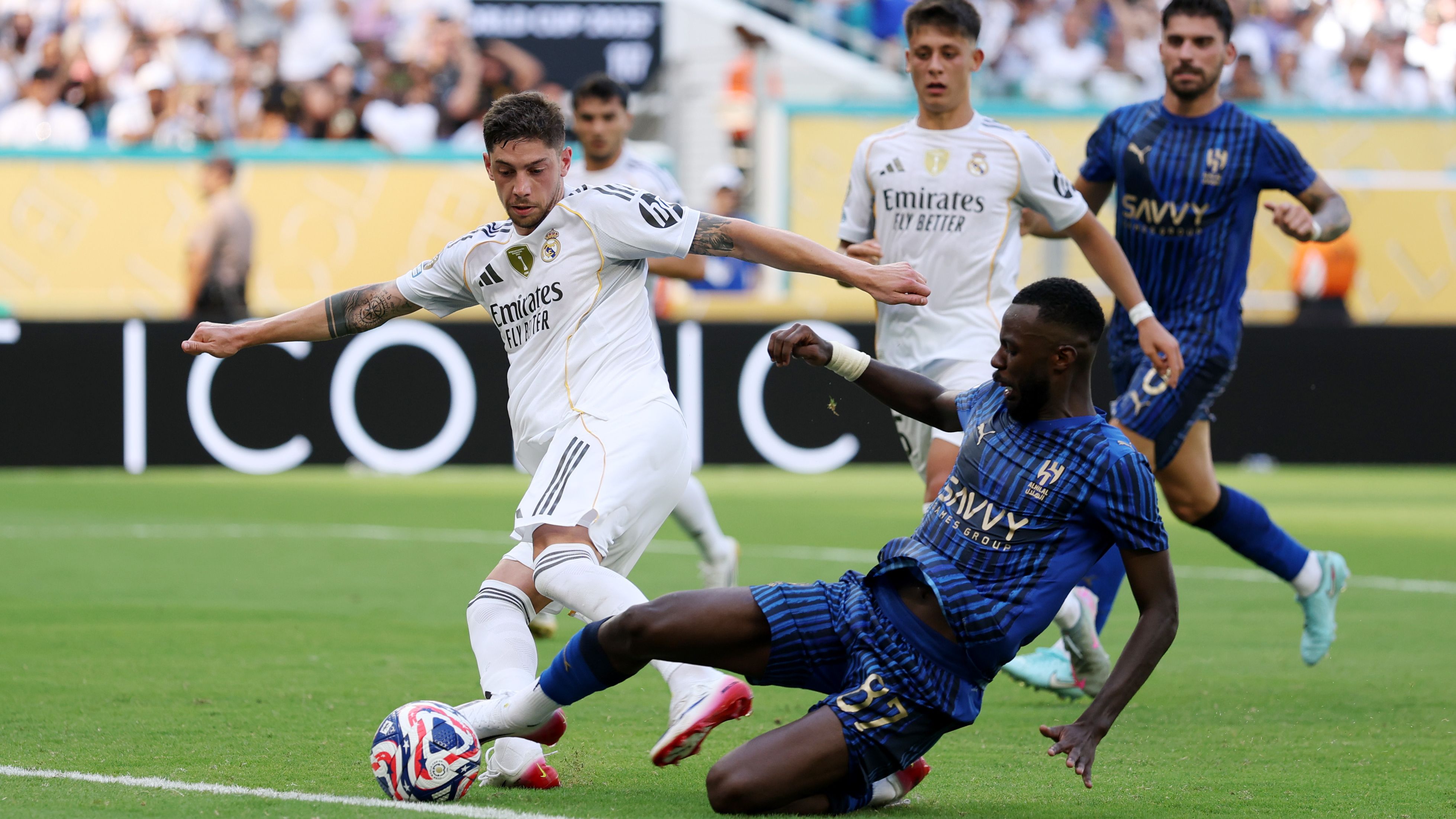 Real Madrid CF v Al Hilal: Group H - FIFA Club World Cup 2025