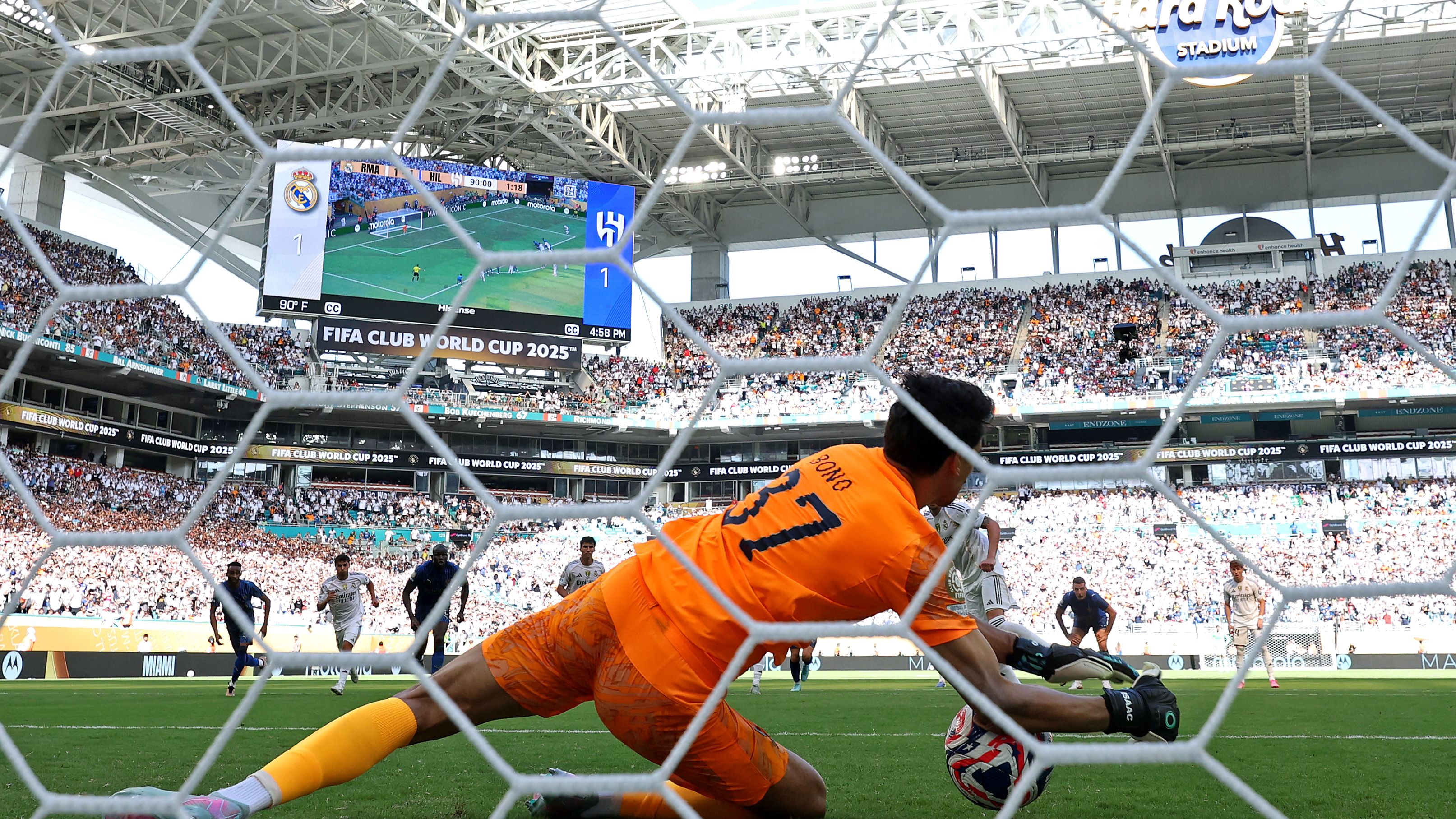 Real Madrid CF v Al Hilal: Group H - FIFA Club World Cup 2025