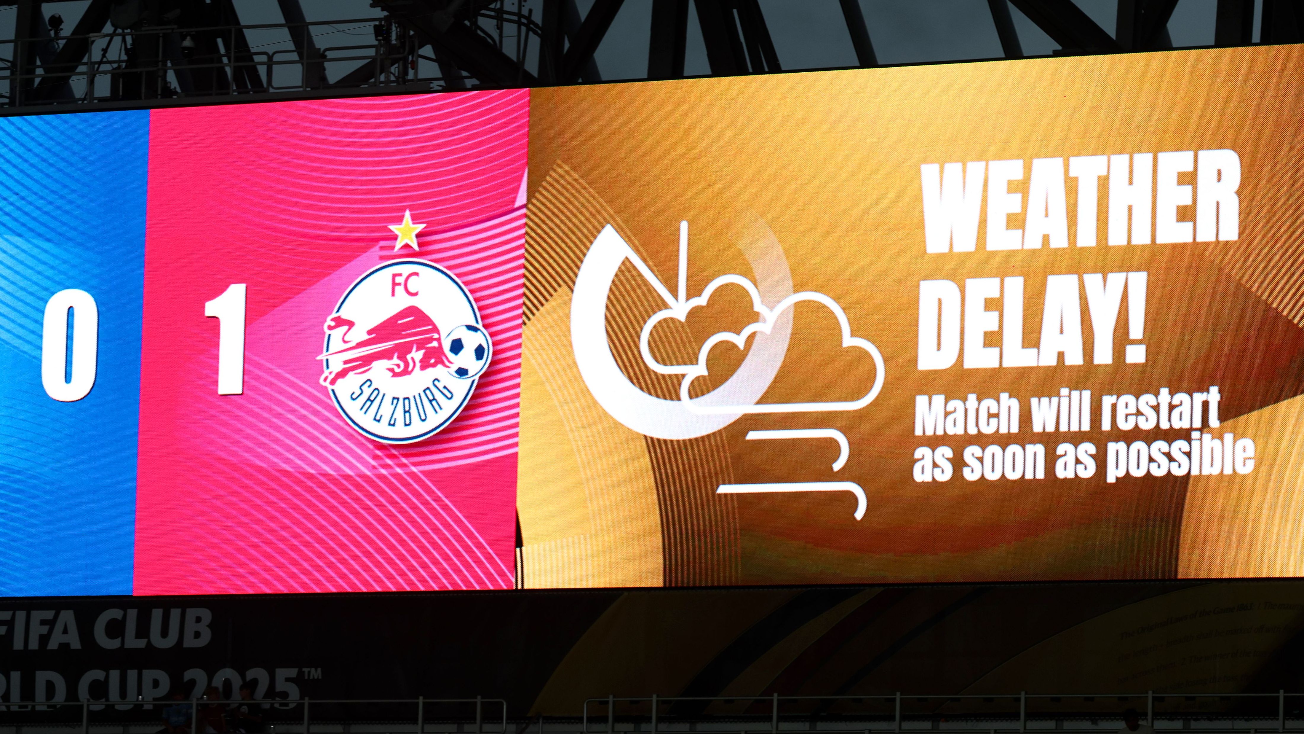 CF Pachuca v FC Salzburg: Group H - FIFA Club World Cup 2025