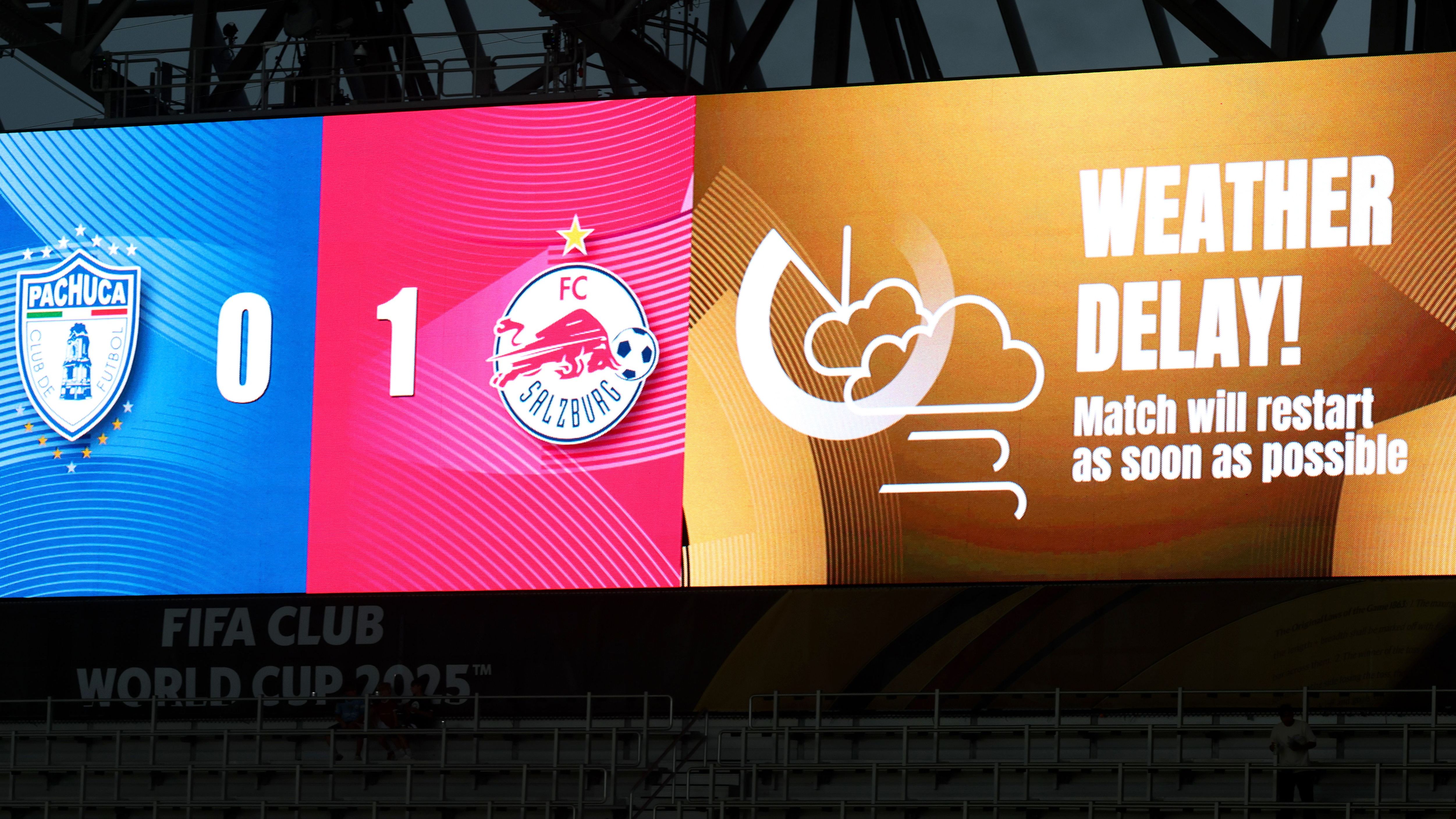 CF Pachuca v FC Salzburg: Group H - FIFA Club World Cup 2025