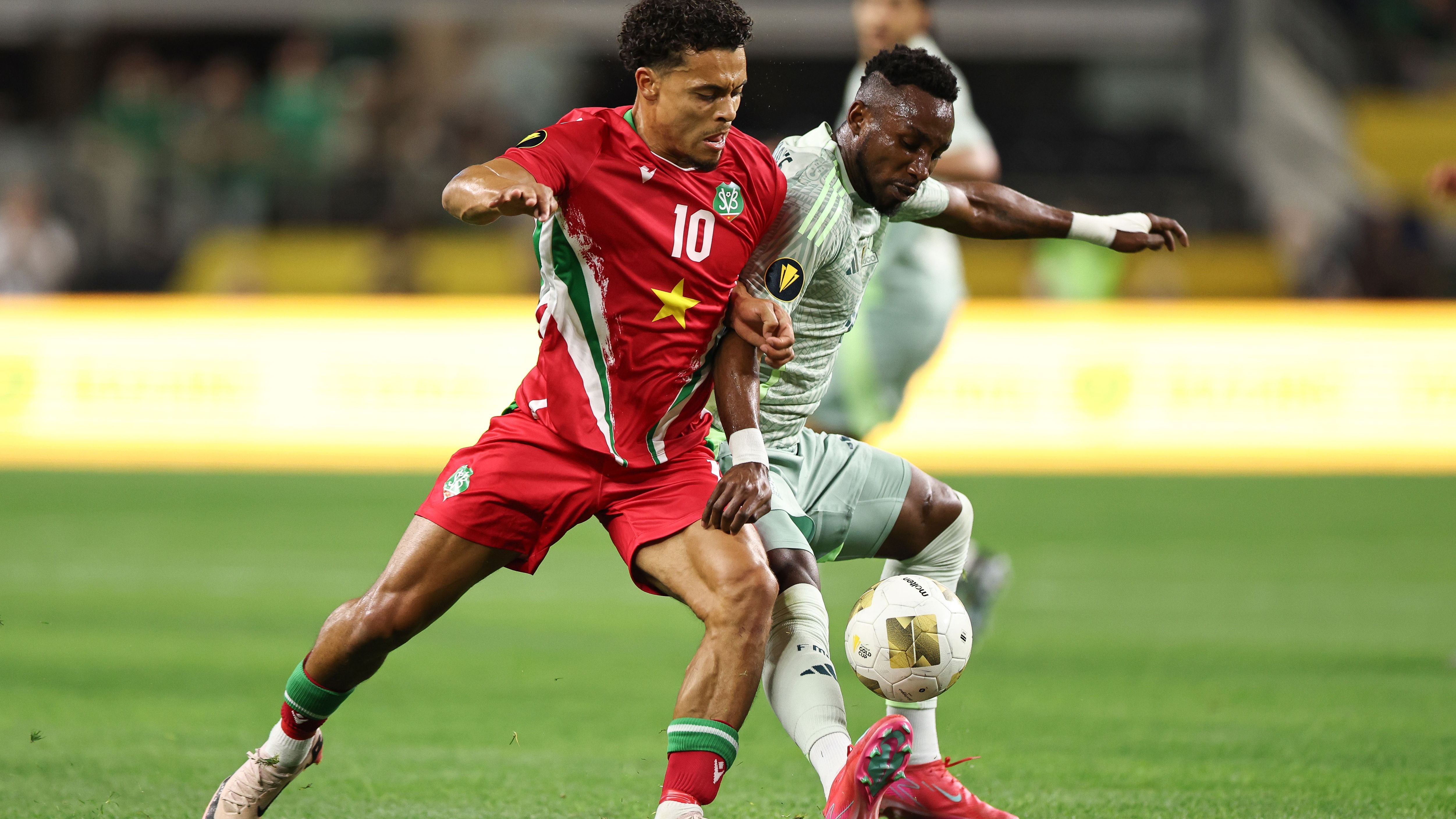 Suriname v Mexico - Gold Cup 2025