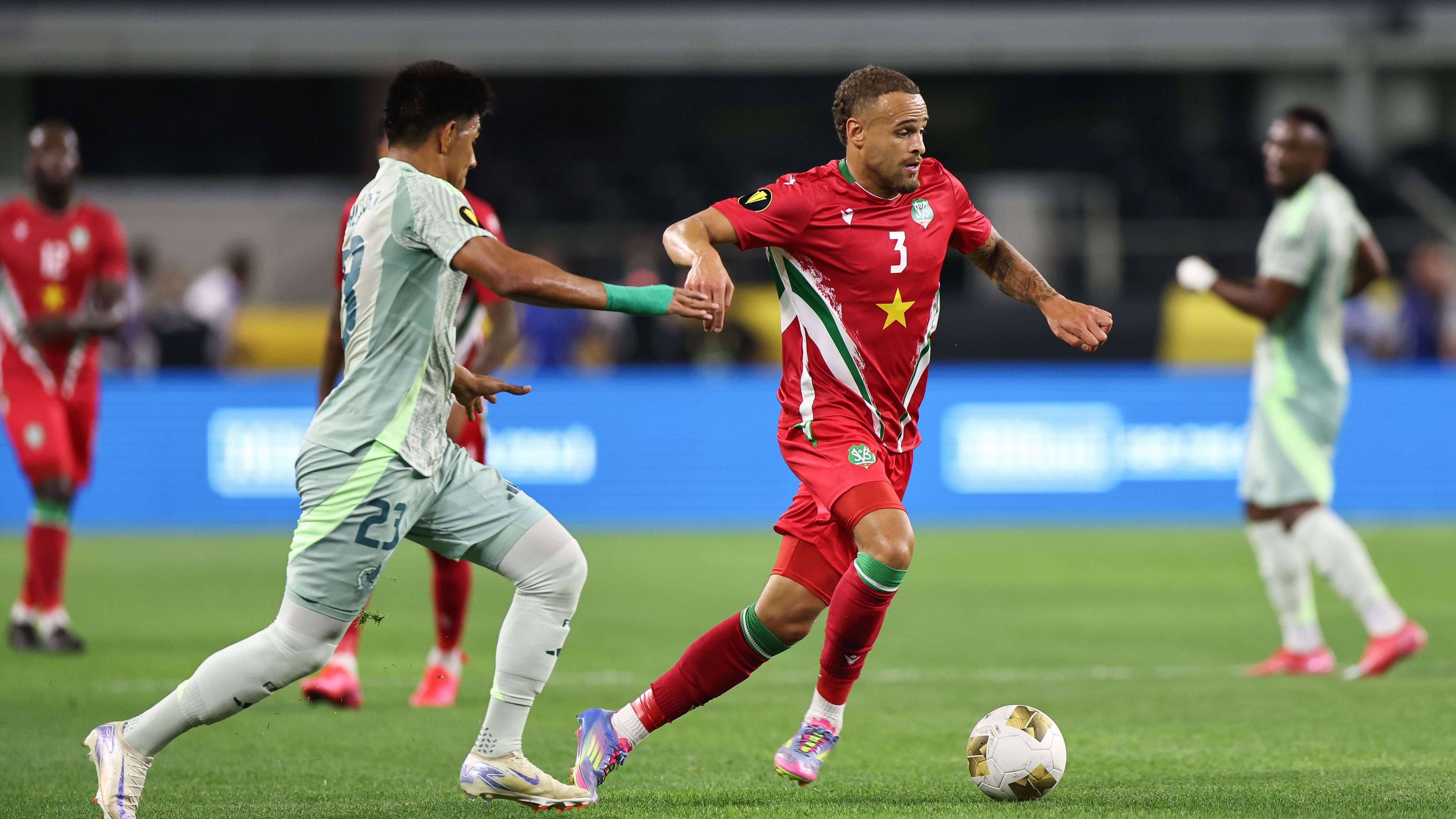 Suriname v Mexico - Gold Cup 2025