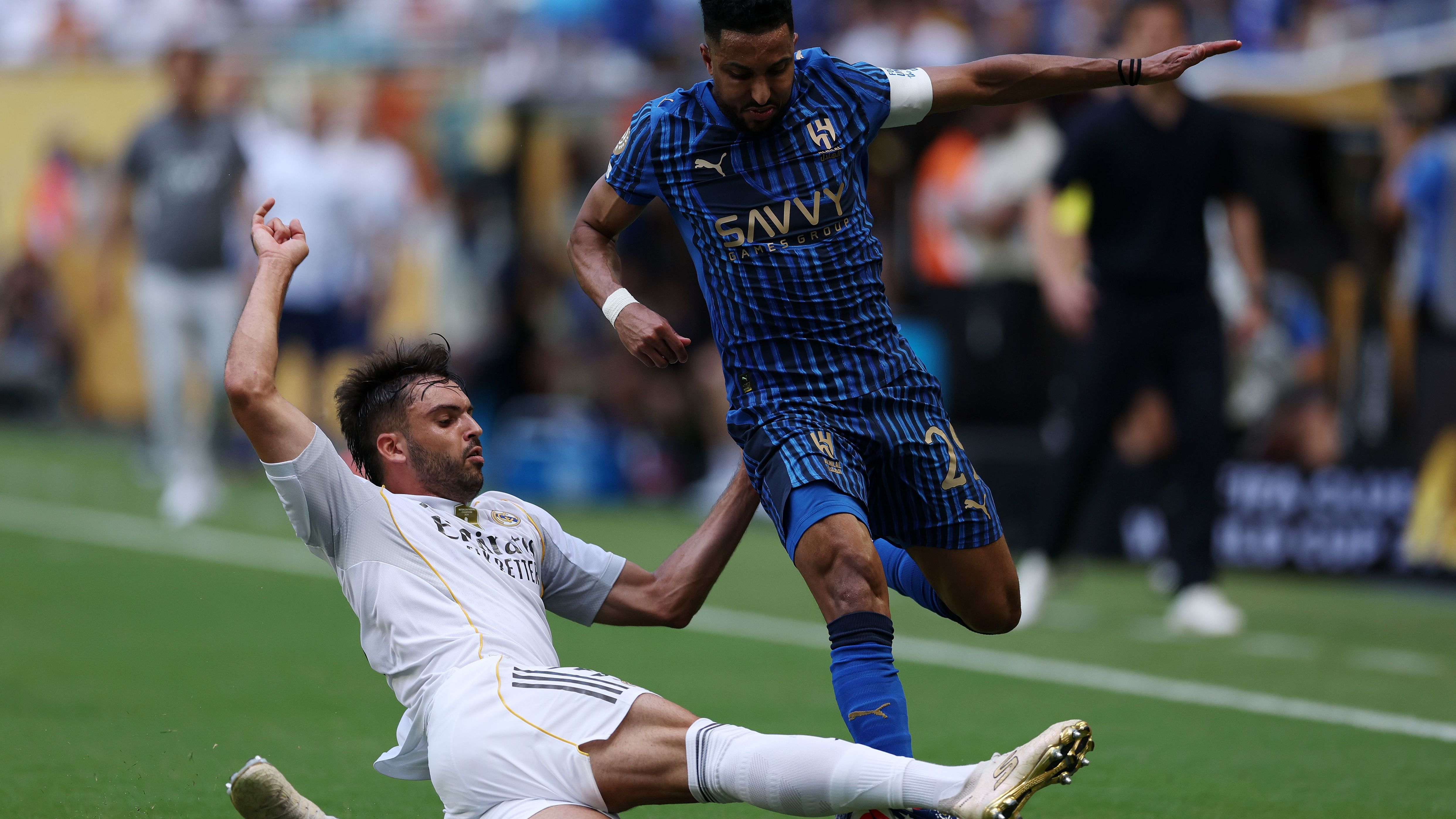 Real Madrid CF v Al Hilal: Group H - FIFA Club World Cup 2025