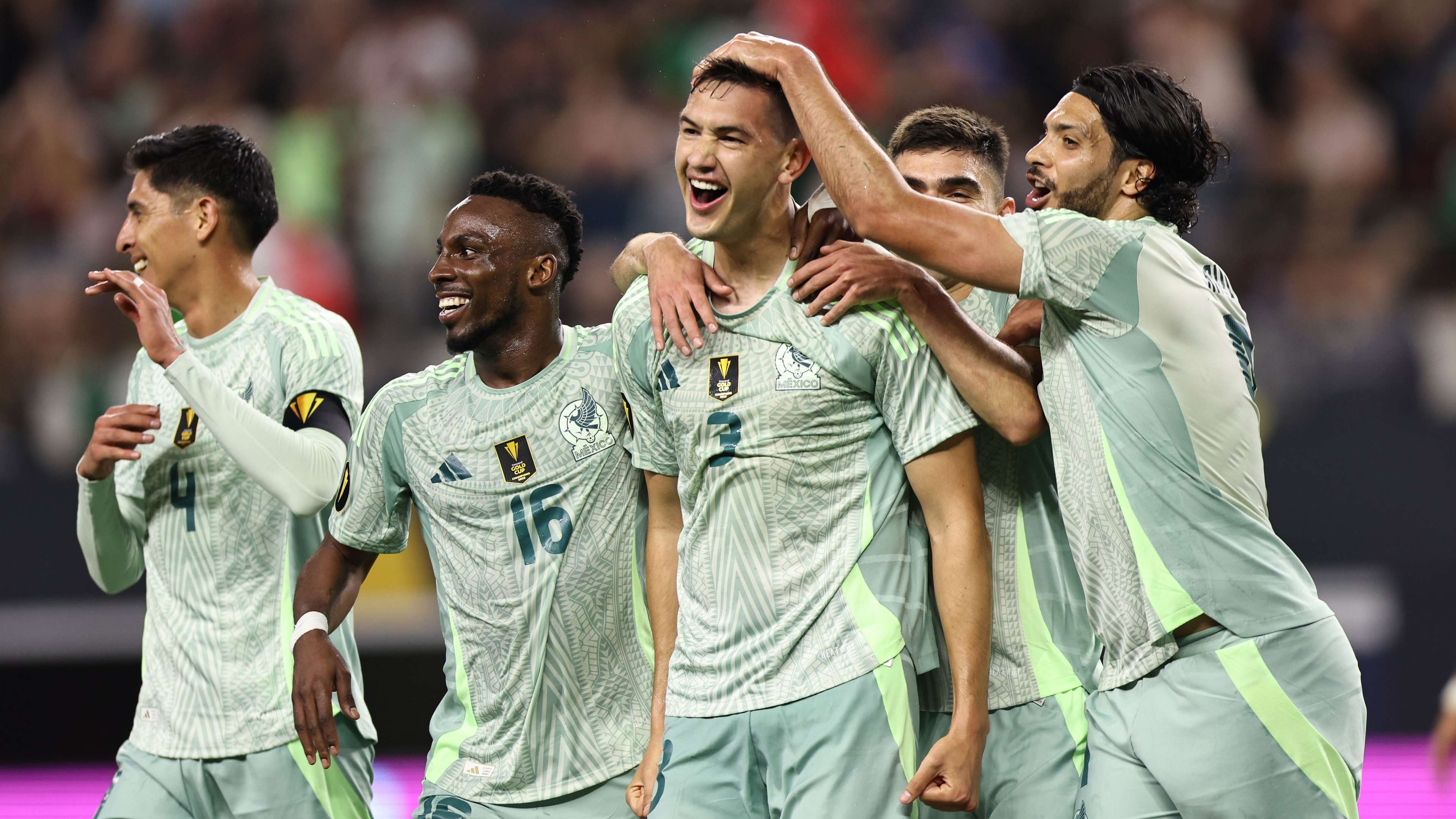 Suriname v Mexico - Gold Cup 2025