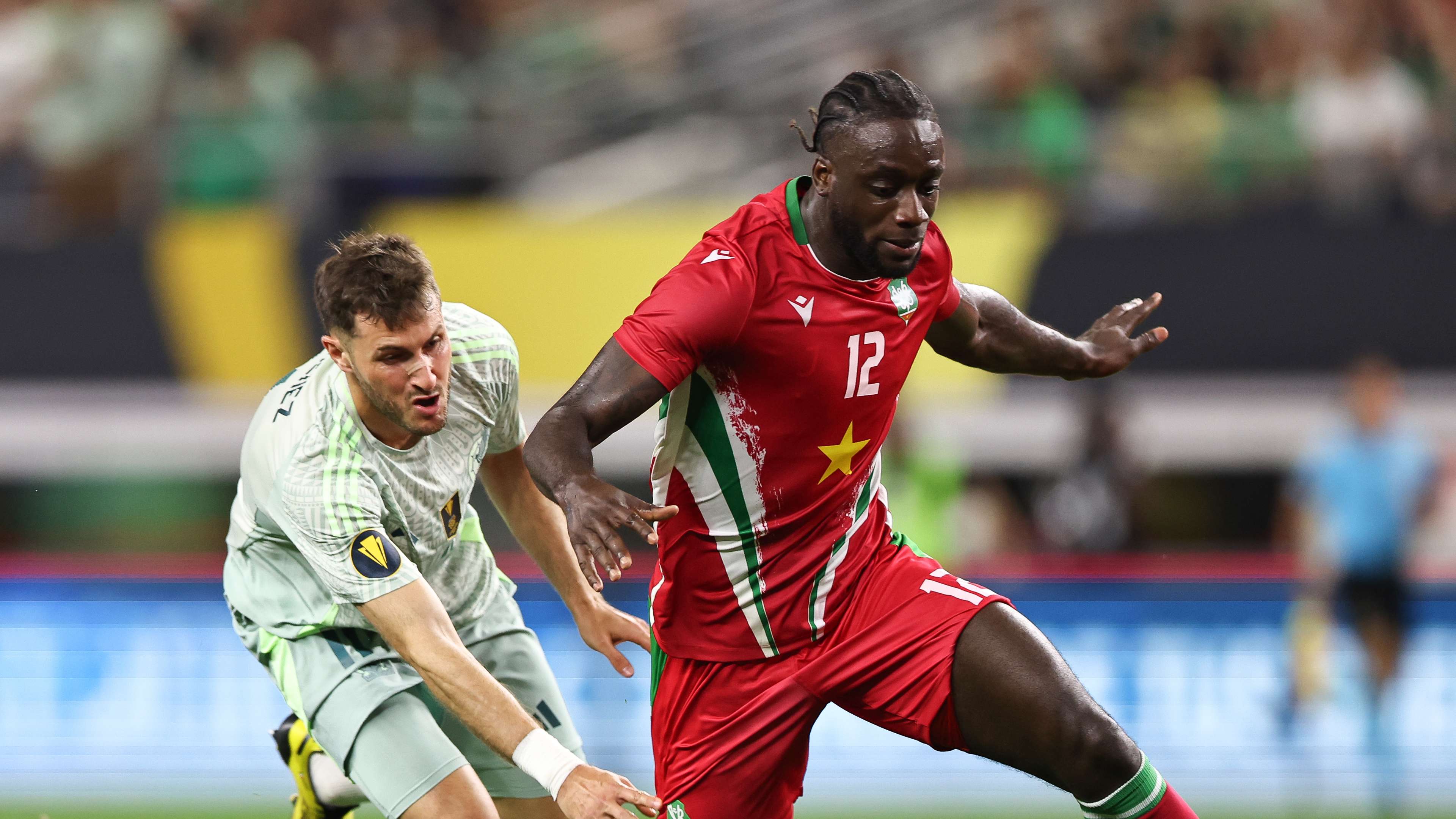 Suriname v Mexico - Gold Cup 2025