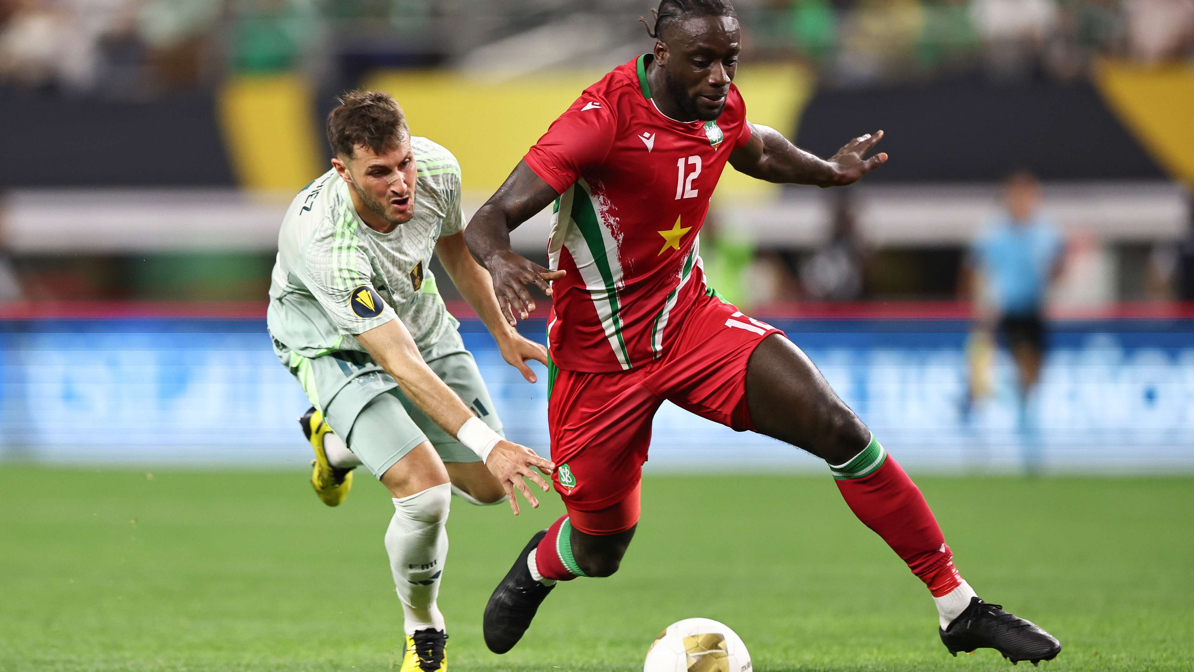 Suriname v Mexico - Gold Cup 2025